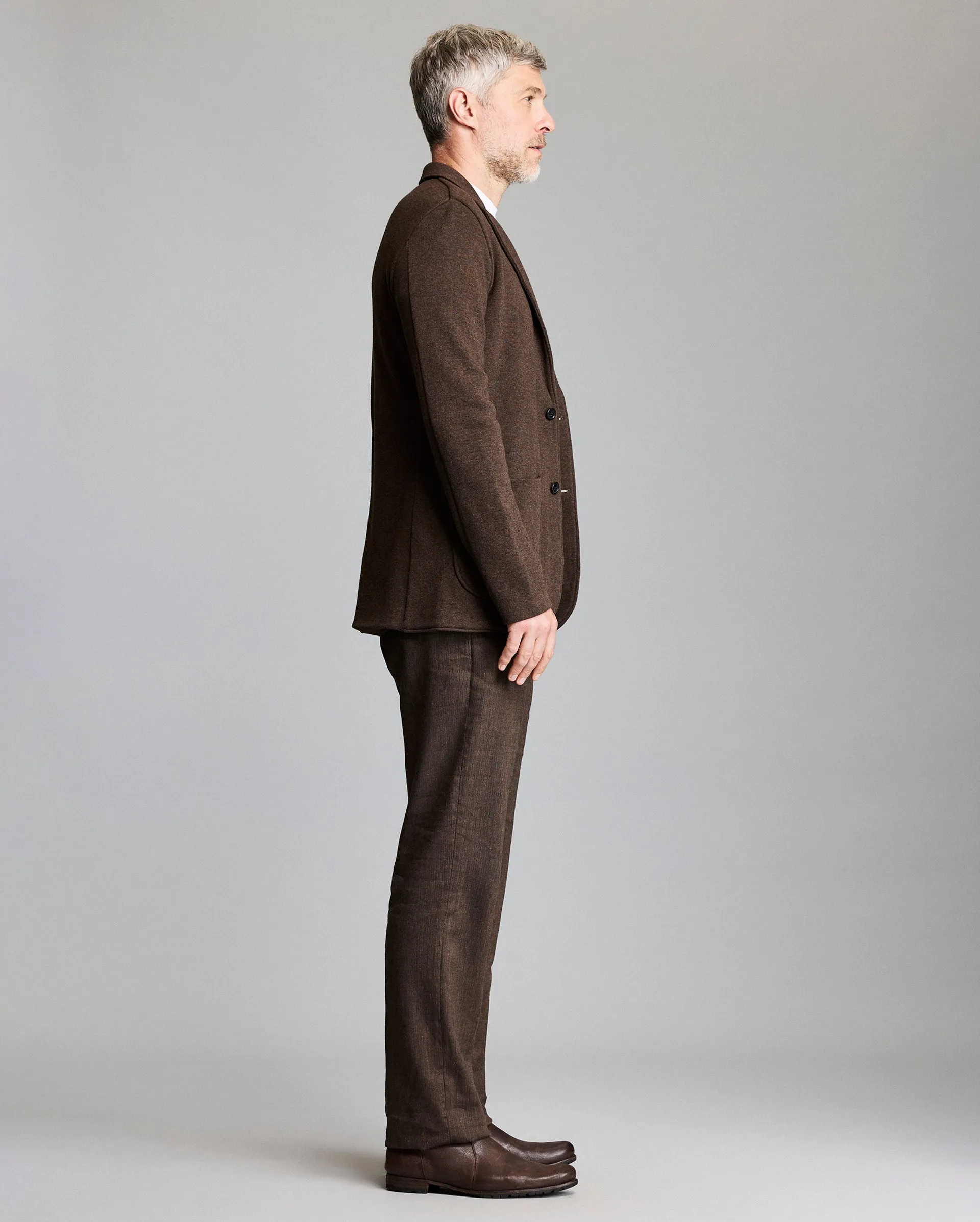 Heathered Knit Sport Coat sold by Billy Reid product image thumbnail 3