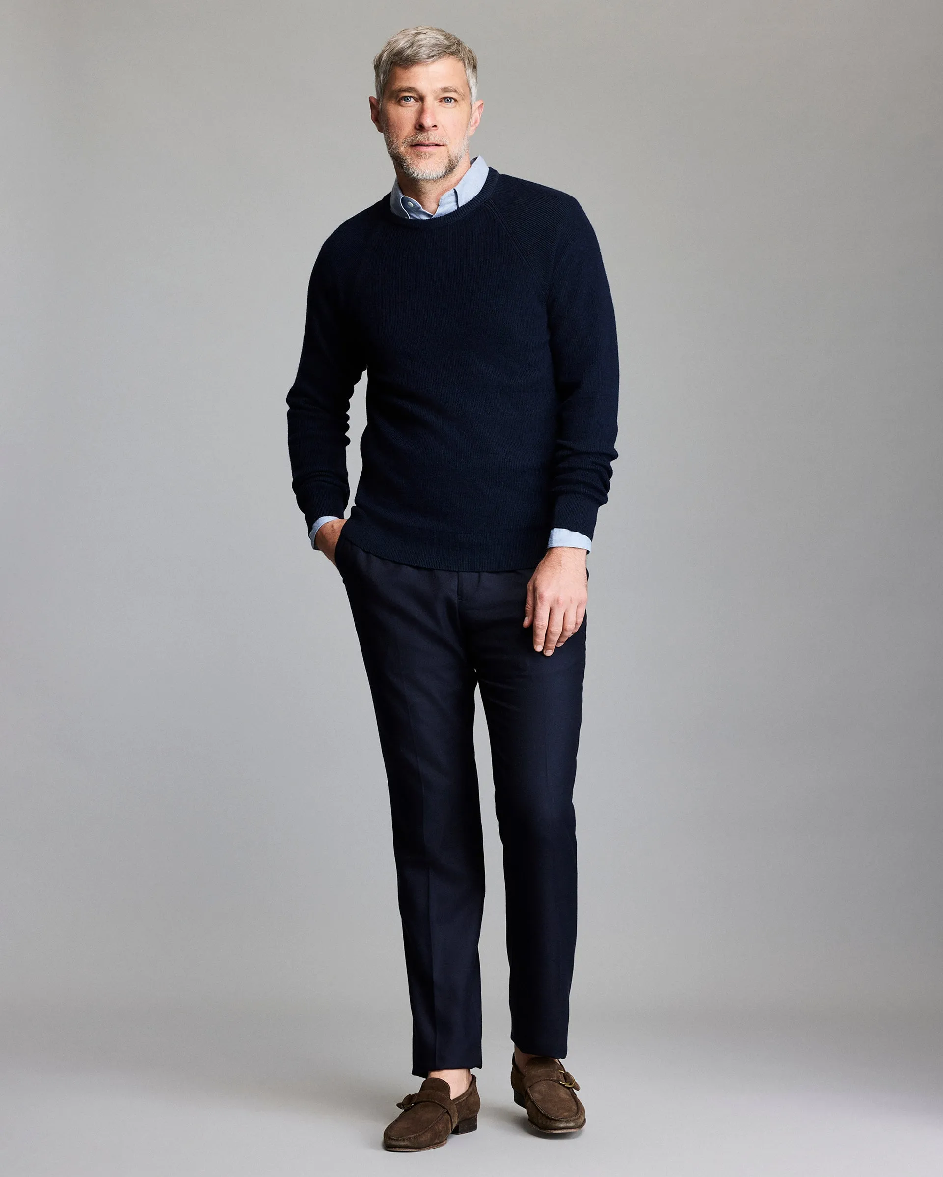 Bishop Rib Crew sold by Billy Reid product image thumbnail 2