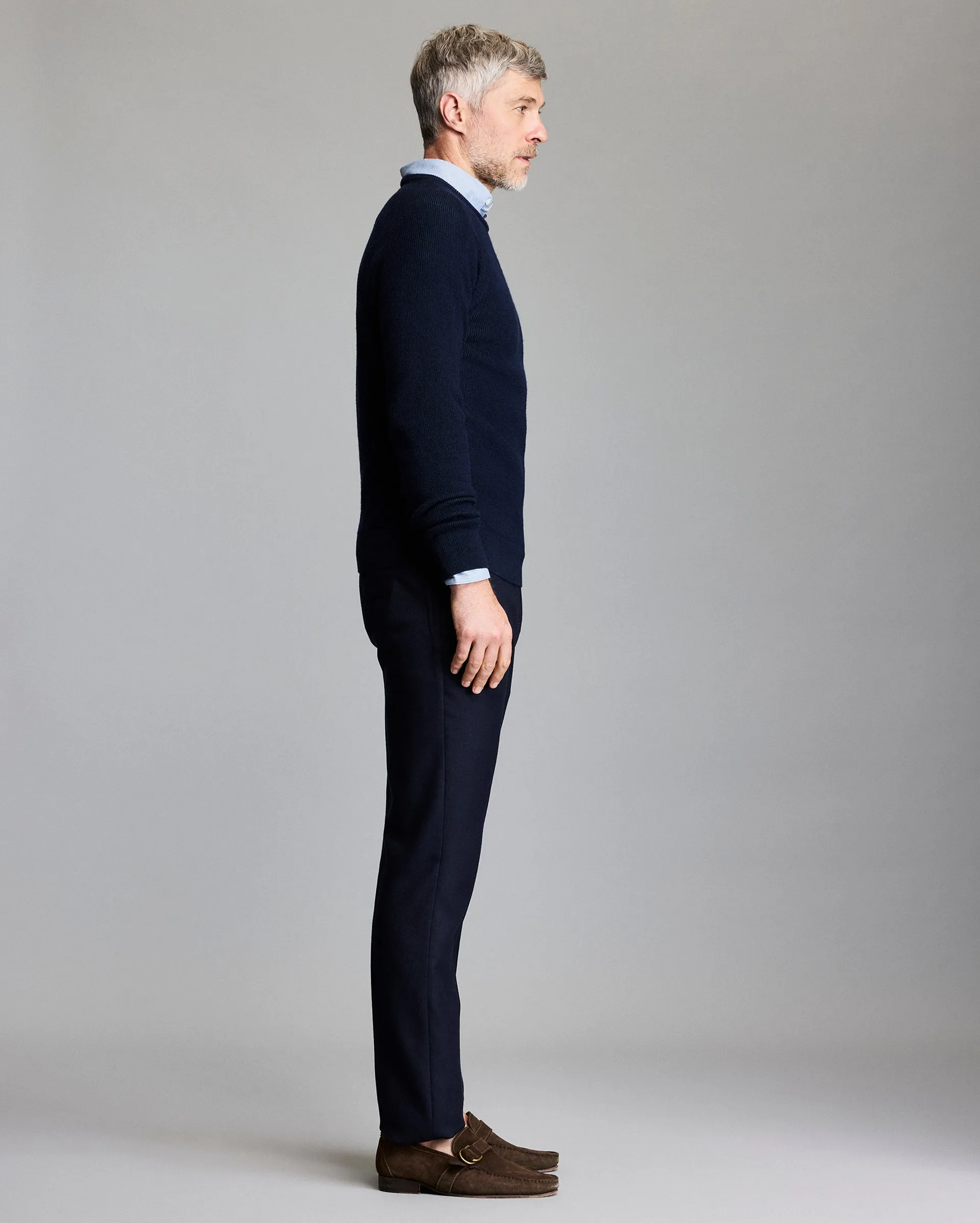 Bishop Rib Crew sold by Billy Reid product image thumbnail 3