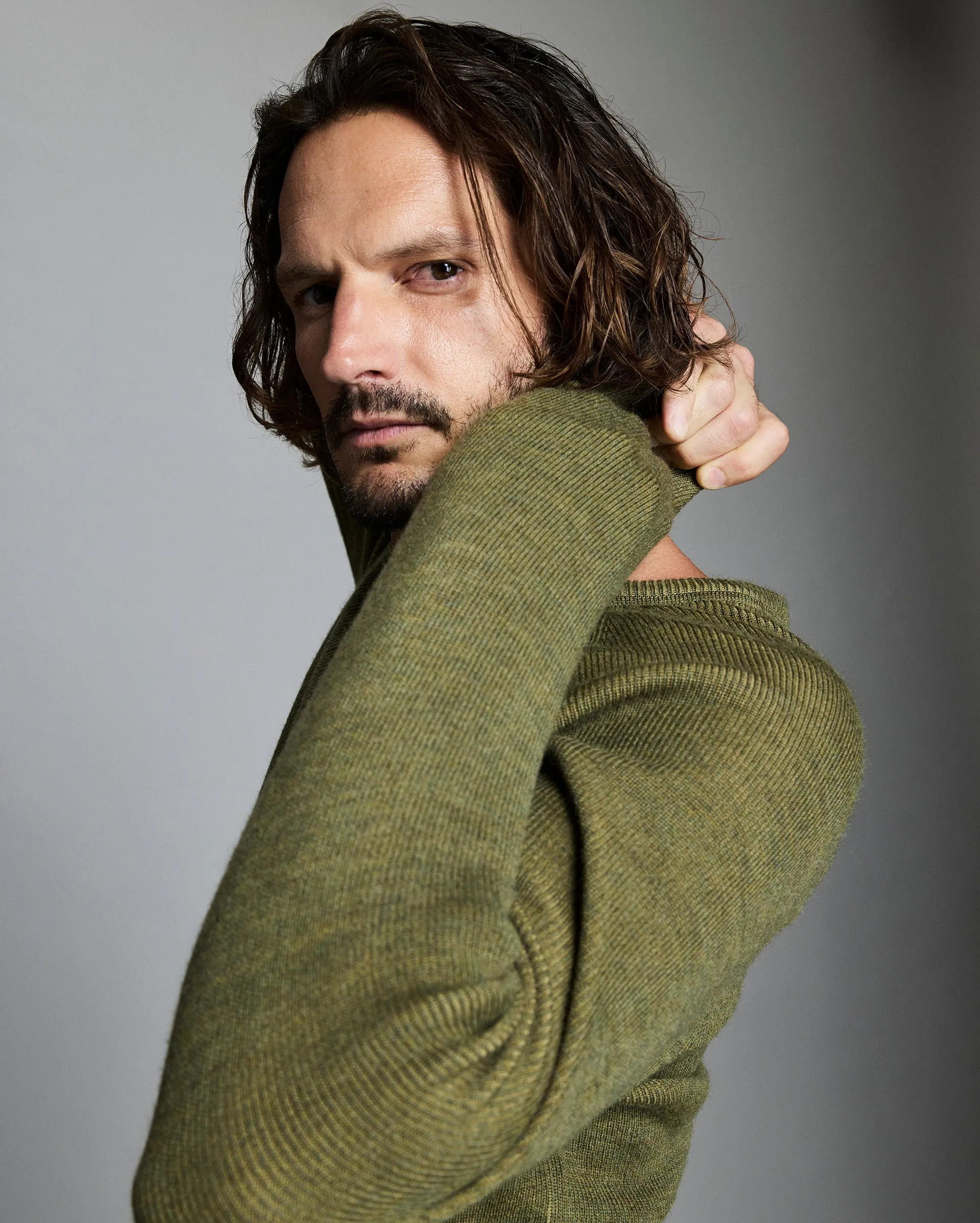 Bishop Rib Crew sold by Billy Reid product image thumbnail 4