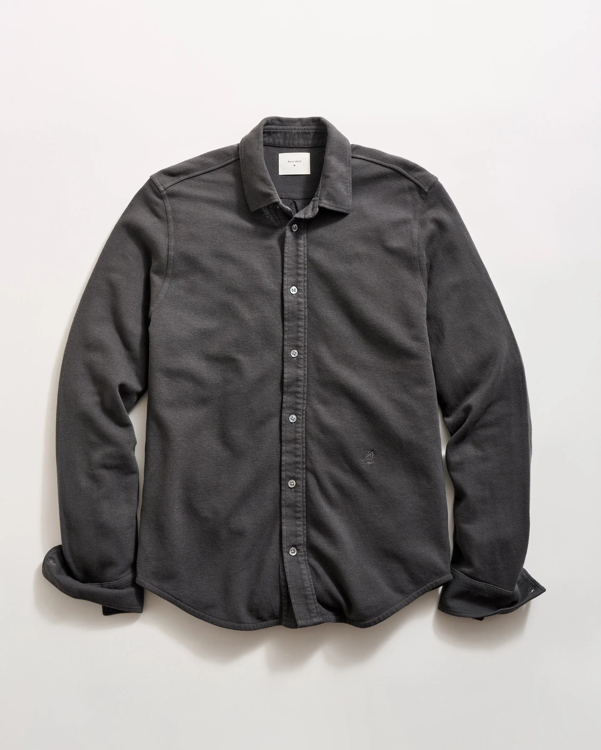 Long Sleeve Knit Yellowhammer Shirt sold by Billy Reid