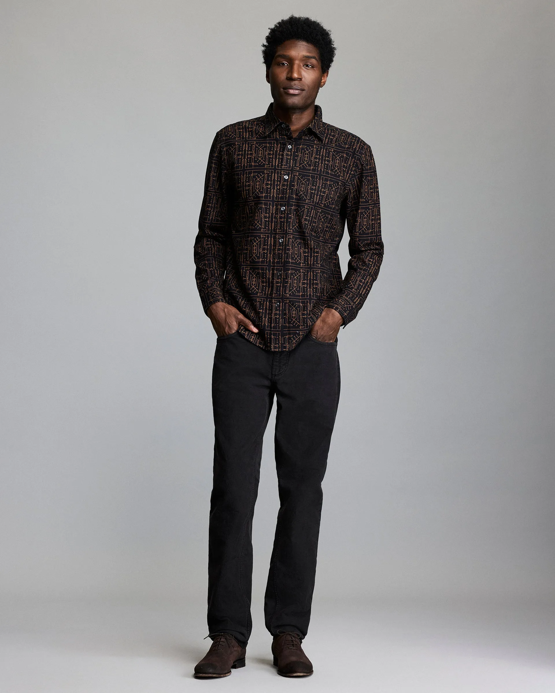 Eastlake Antlers Cypress Shirt sold by Billy Reid product image thumbnail 2