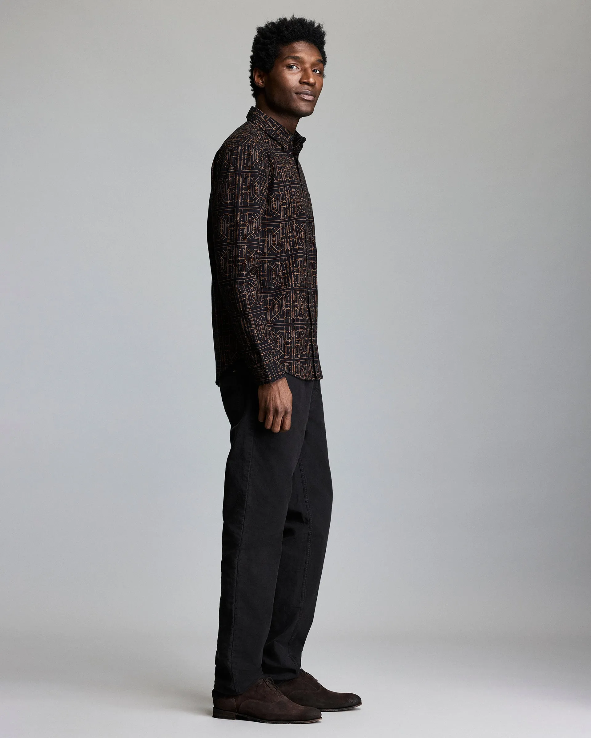 Eastlake Antlers Cypress Shirt sold by Billy Reid product image thumbnail 3