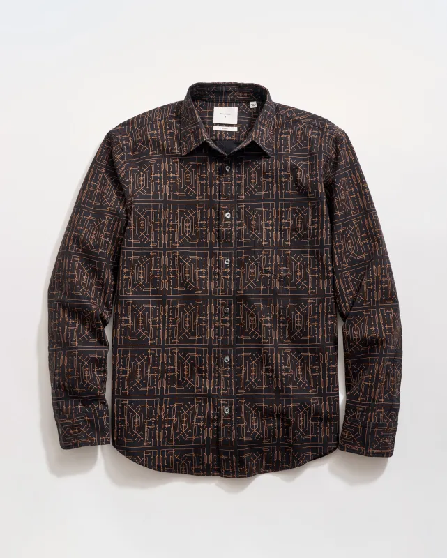 Eastlake Antlers Cypress Shirt sold by Billy Reid