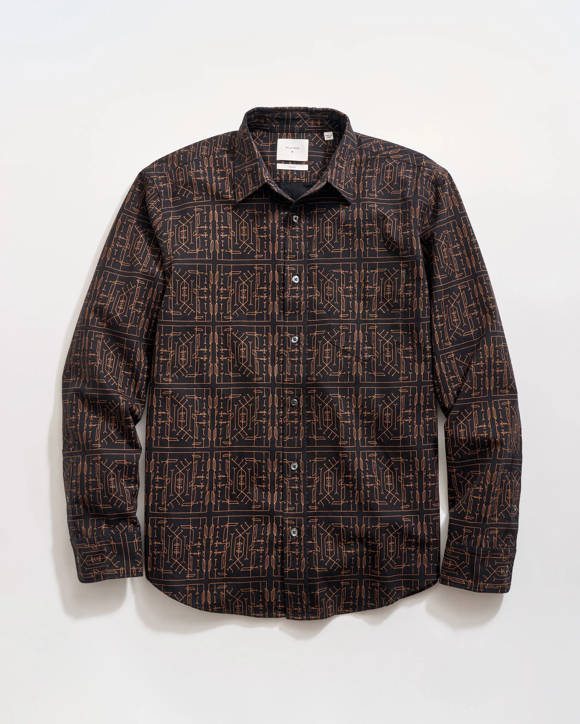 Eastlake Antlers Cypress Shirt sold by Billy Reid