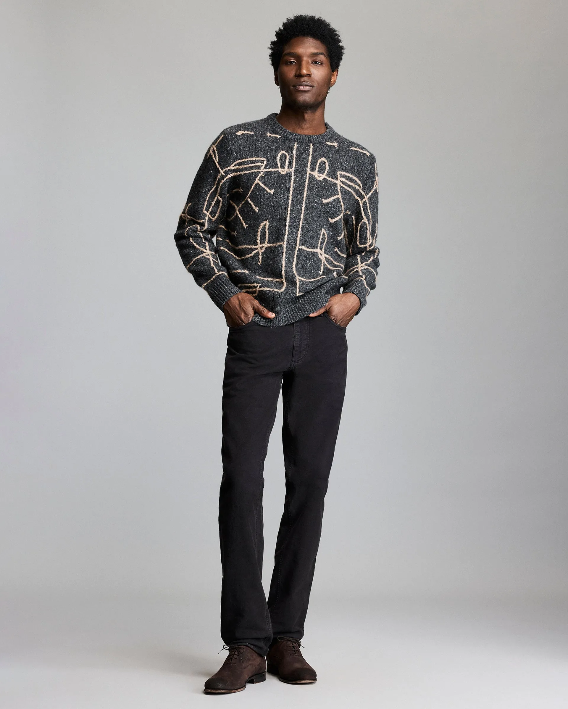 Eastlake Antler Crew sold by Billy Reid product image thumbnail 2