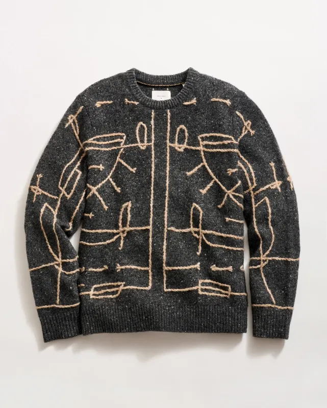 Eastlake Antler Crew sold by Billy Reid