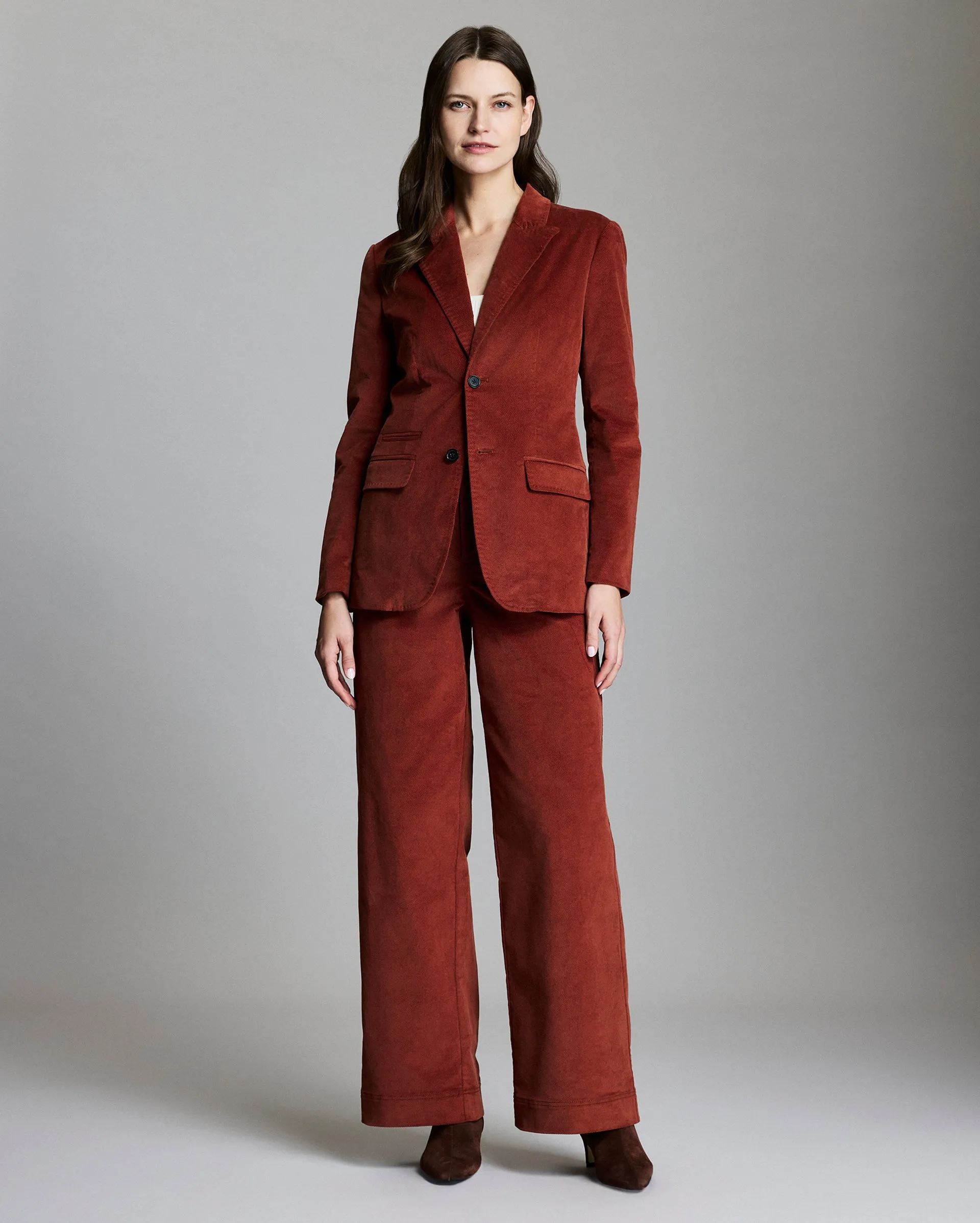 Velvet Twill Blazer sold by Billy Reid product image thumbnail 2