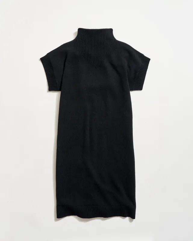 Funnel Neck Sweater Dress sold by Billy Reid