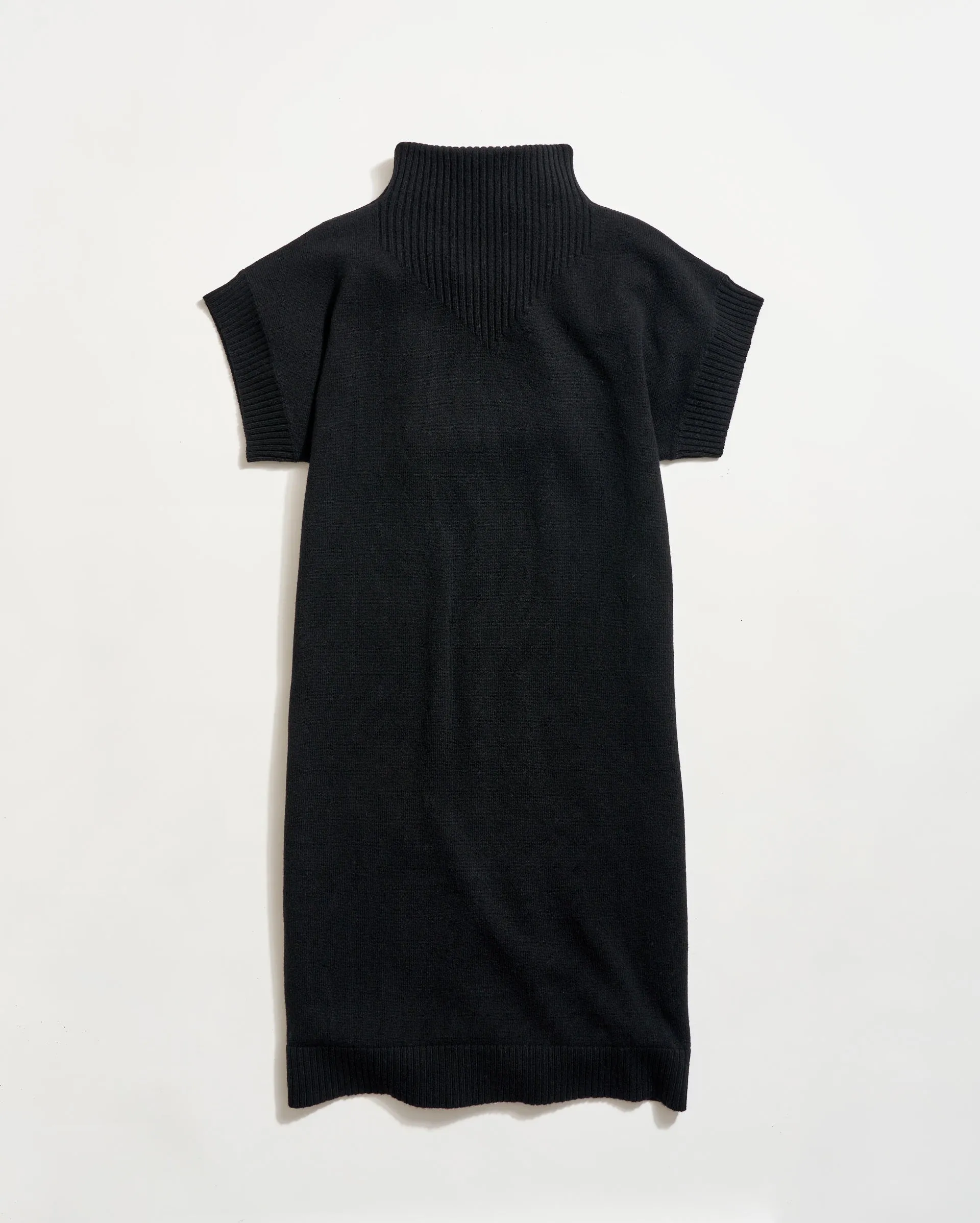 Funnel Neck Sweater Dress sold by Billy Reid