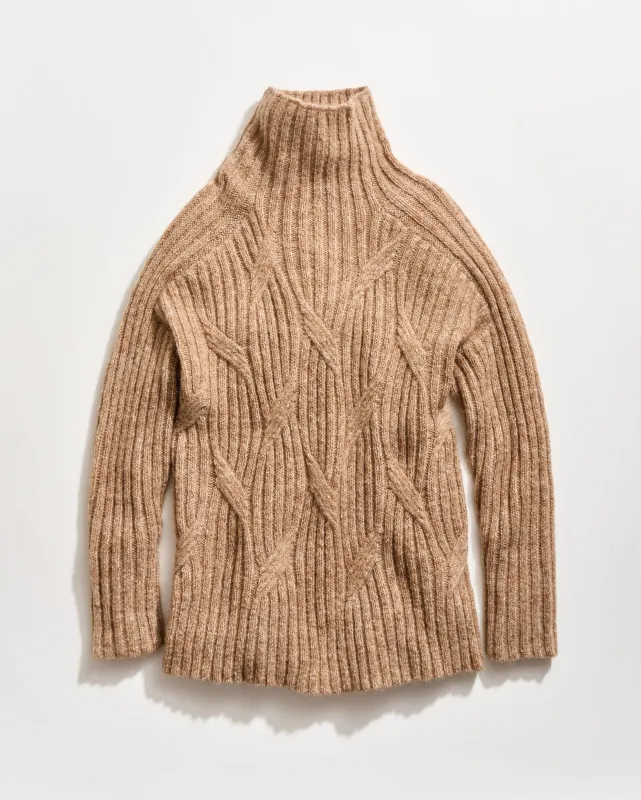 Rope Cable Sweater sold by Billy Reid
