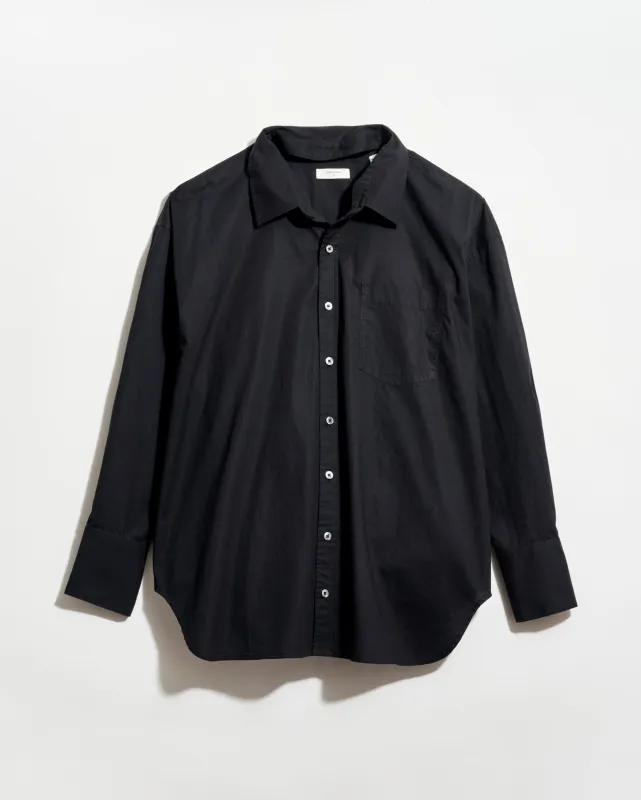 Detachable Collar Dolman Shirt sold by Billy Reid