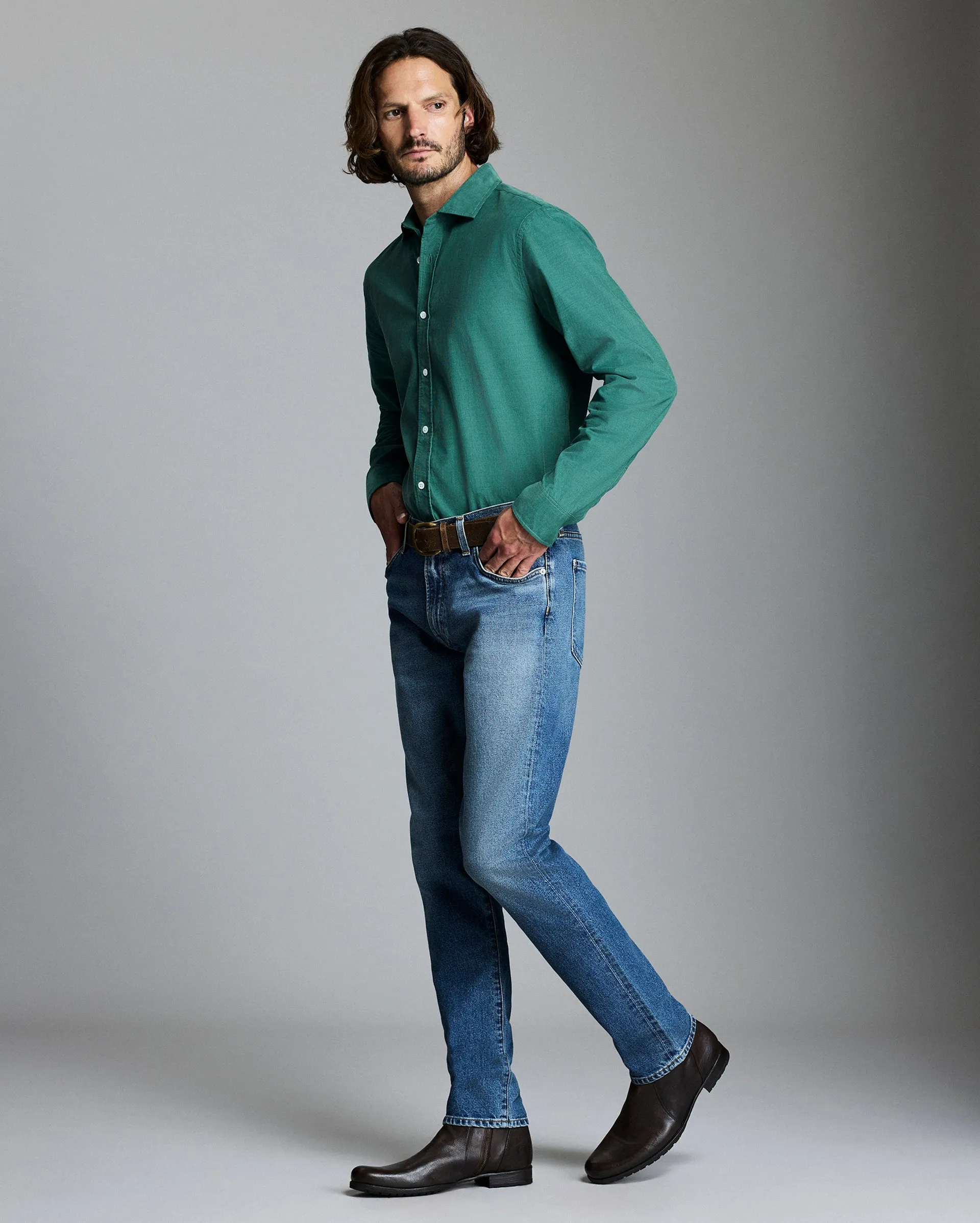 Corduroy Cedar Shirt sold by Billy Reid product image thumbnail 3