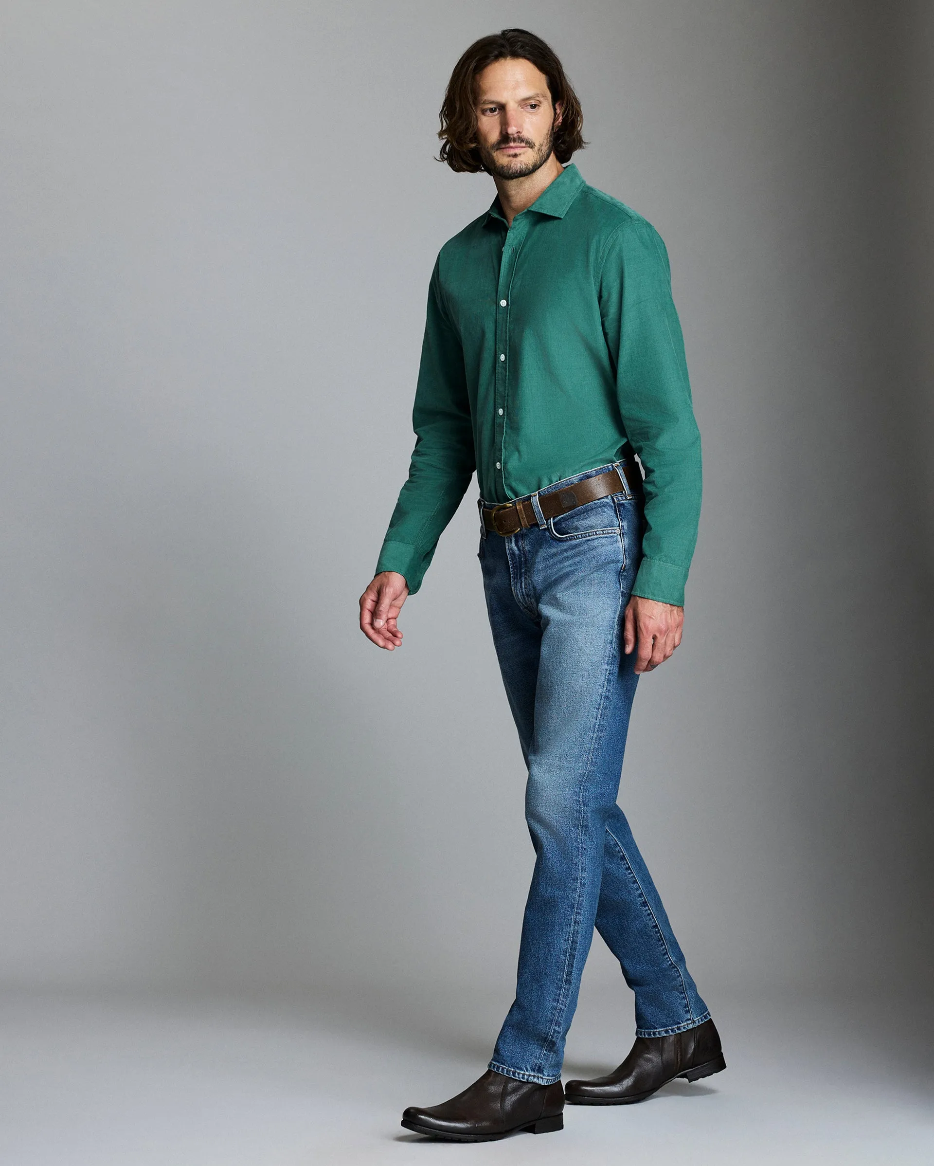 Corduroy Cedar Shirt sold by Billy Reid product image thumbnail 4