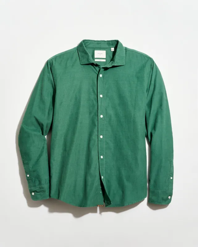 Corduroy Cedar Shirt sold by Billy Reid