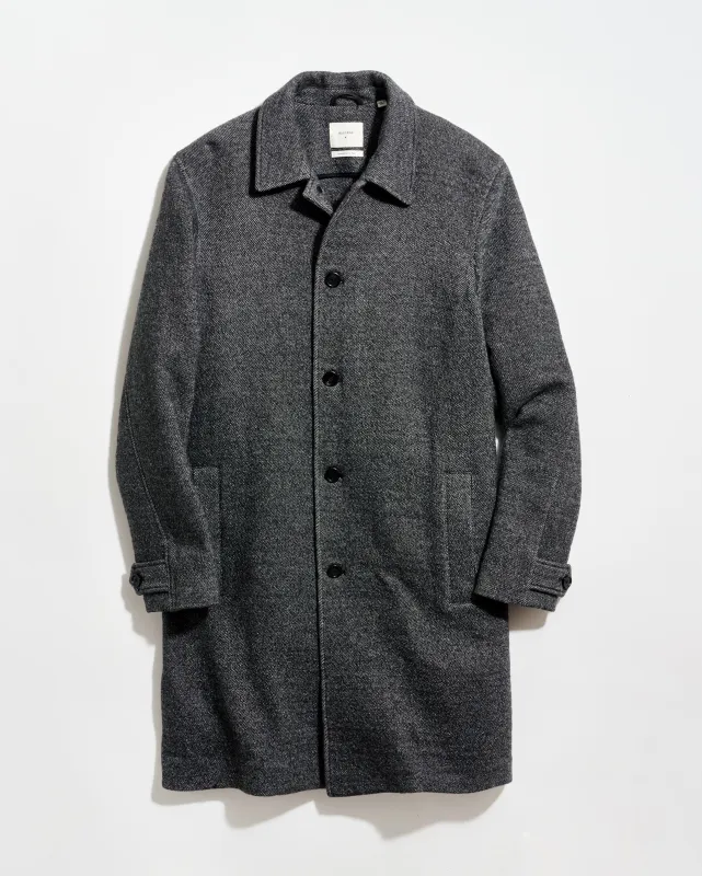 Twill Ronan Coat sold by Billy Reid