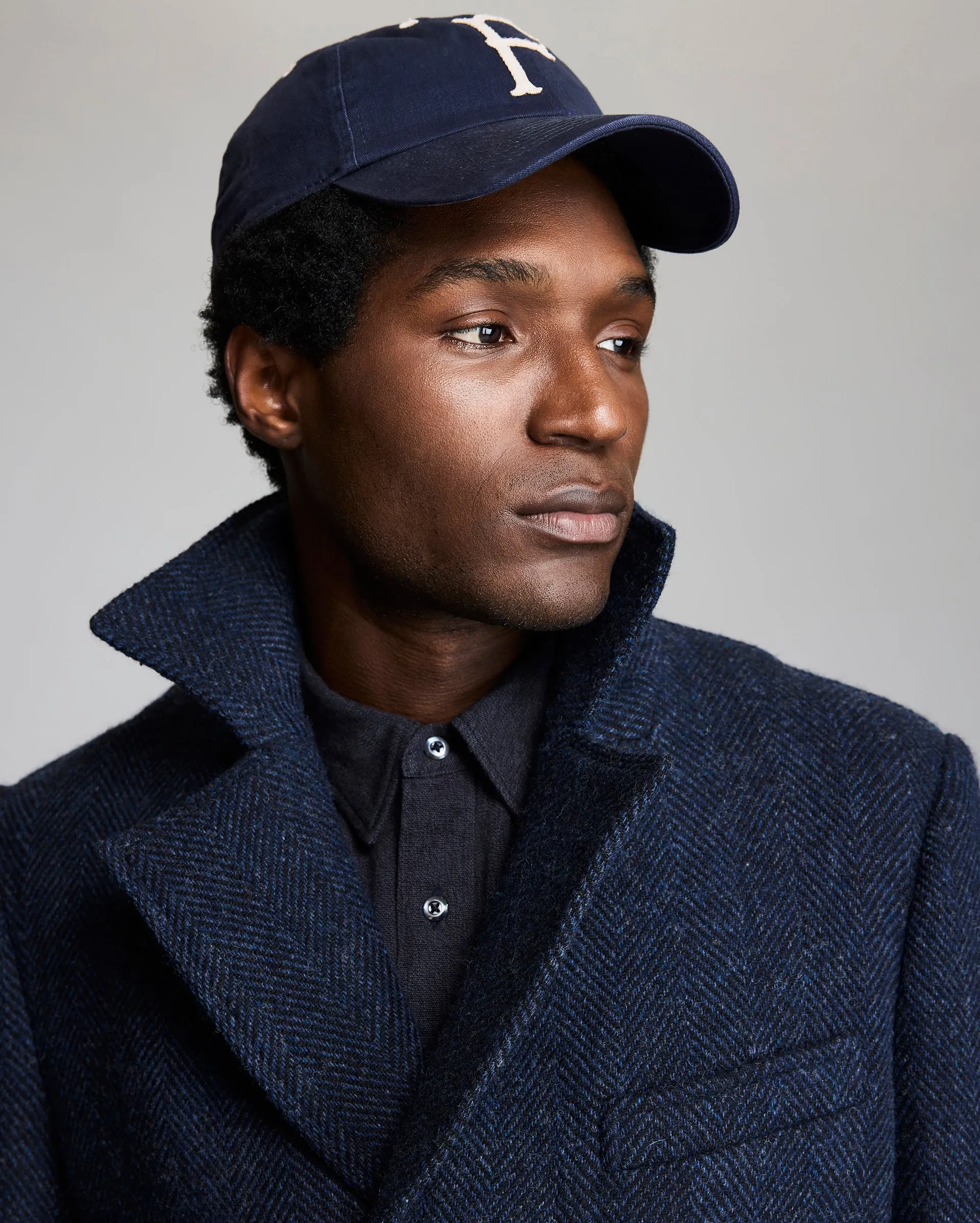 Herringbone Bowery Coat sold by Billy Reid product image thumbnail 4