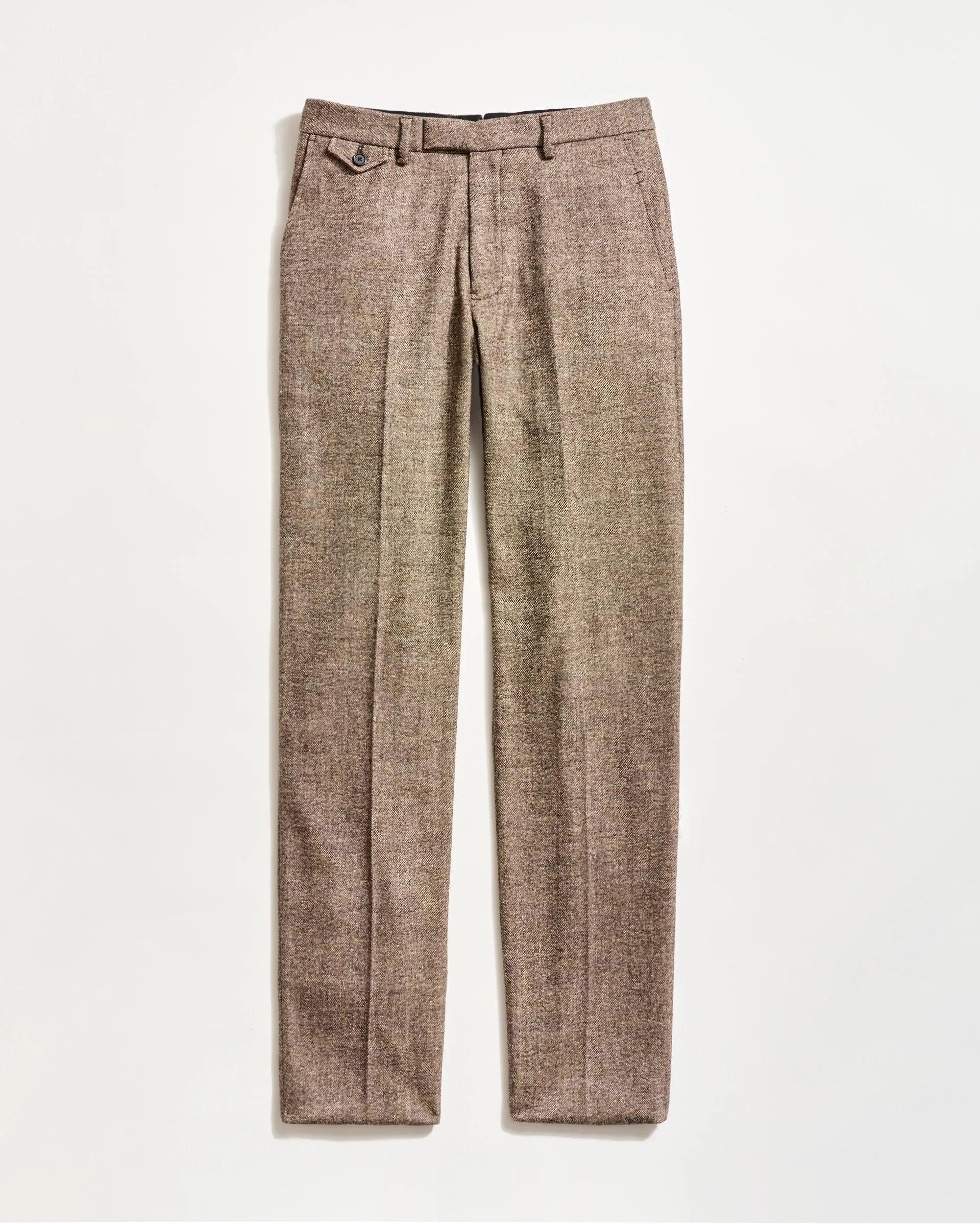 Wool Silk Flat Front Trouser sold by Billy Reid