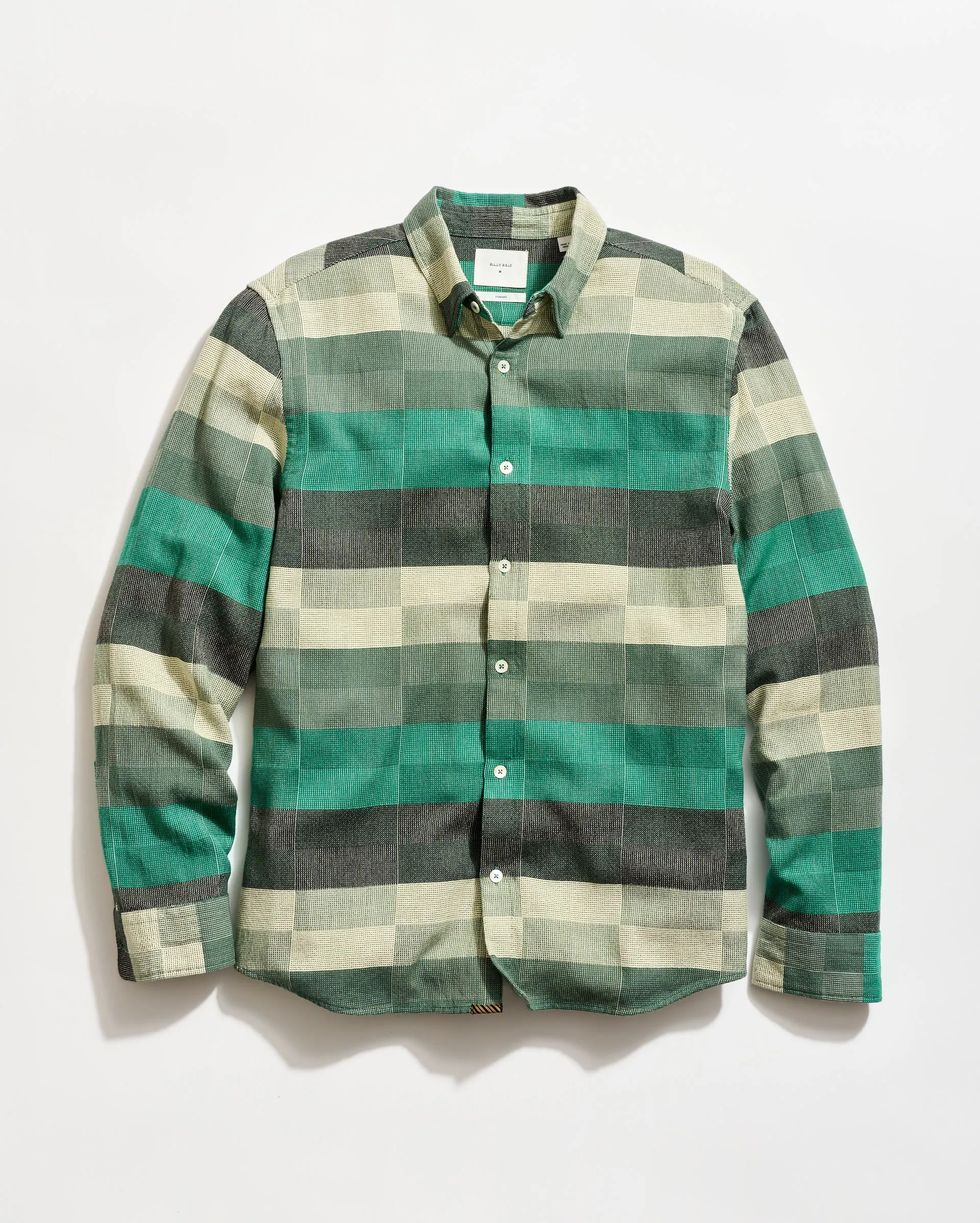 Box Jacquard Wilson Shirt sold by Billy Reid