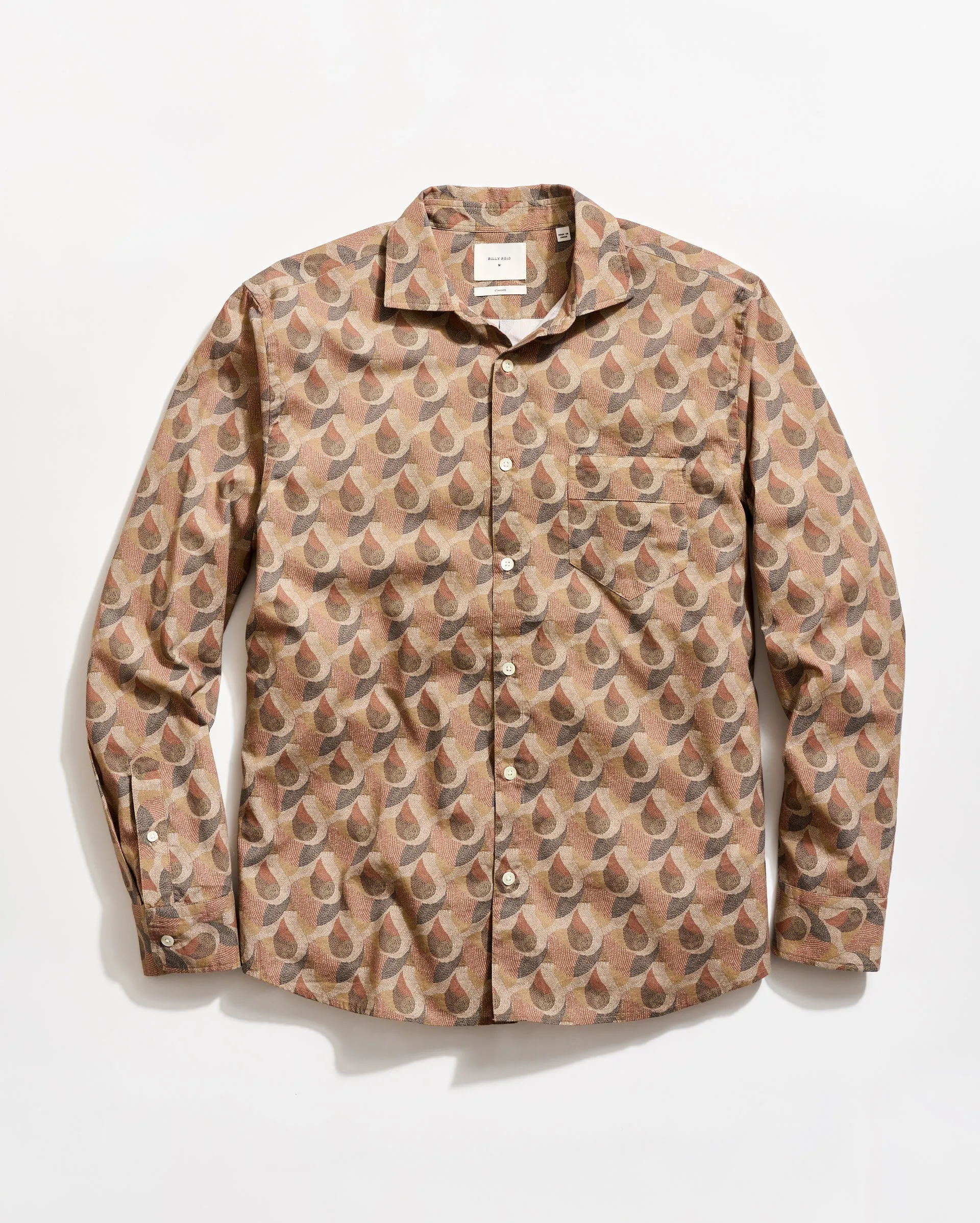 Flow Pickwick Shirt sold by Billy Reid