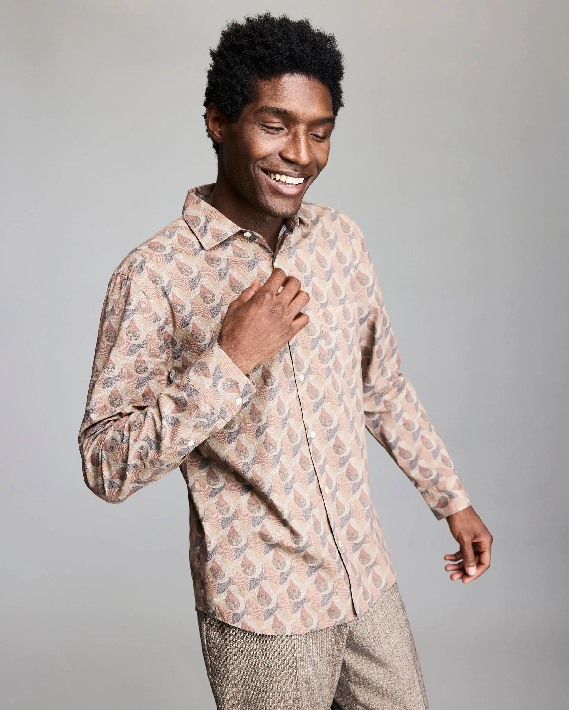 Flow Pickwick Shirt sold by Billy Reid product image thumbnail 4