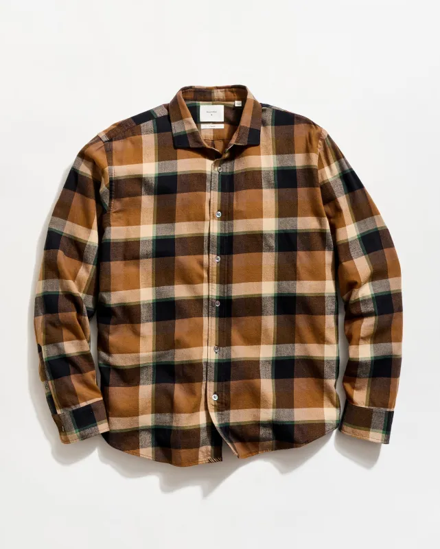 Large Scale Plaid Cedar Shirt sold by Billy Reid