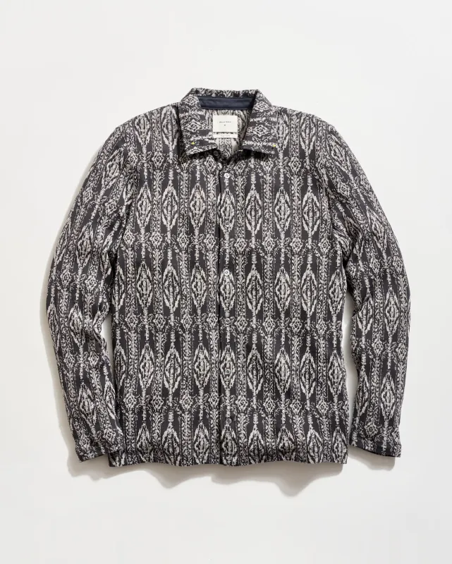 Long Sleeve Numajiri Jacquard Shirt made by Billy Reid