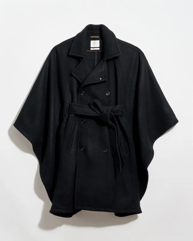 Peacoat Cape sold by Billy Reid
