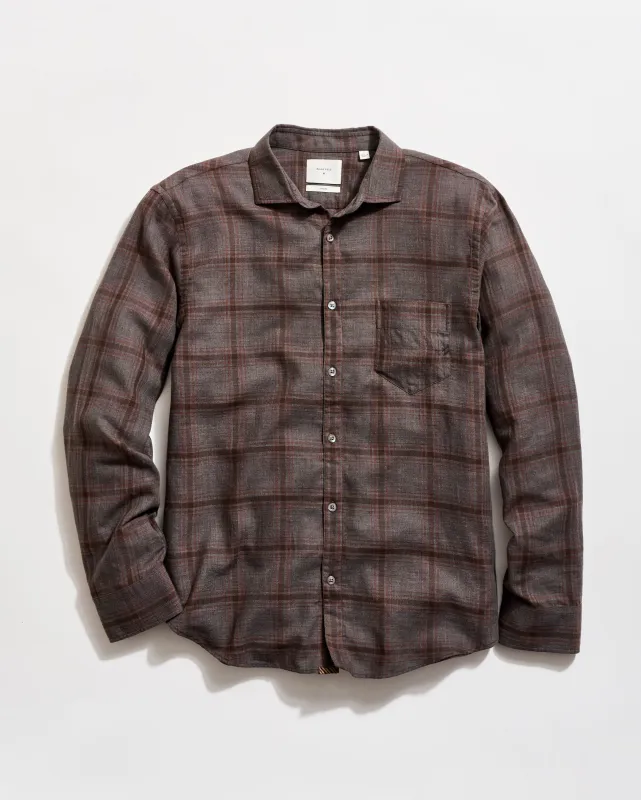 Grid Plaid Pickwick Shirt sold by Billy Reid