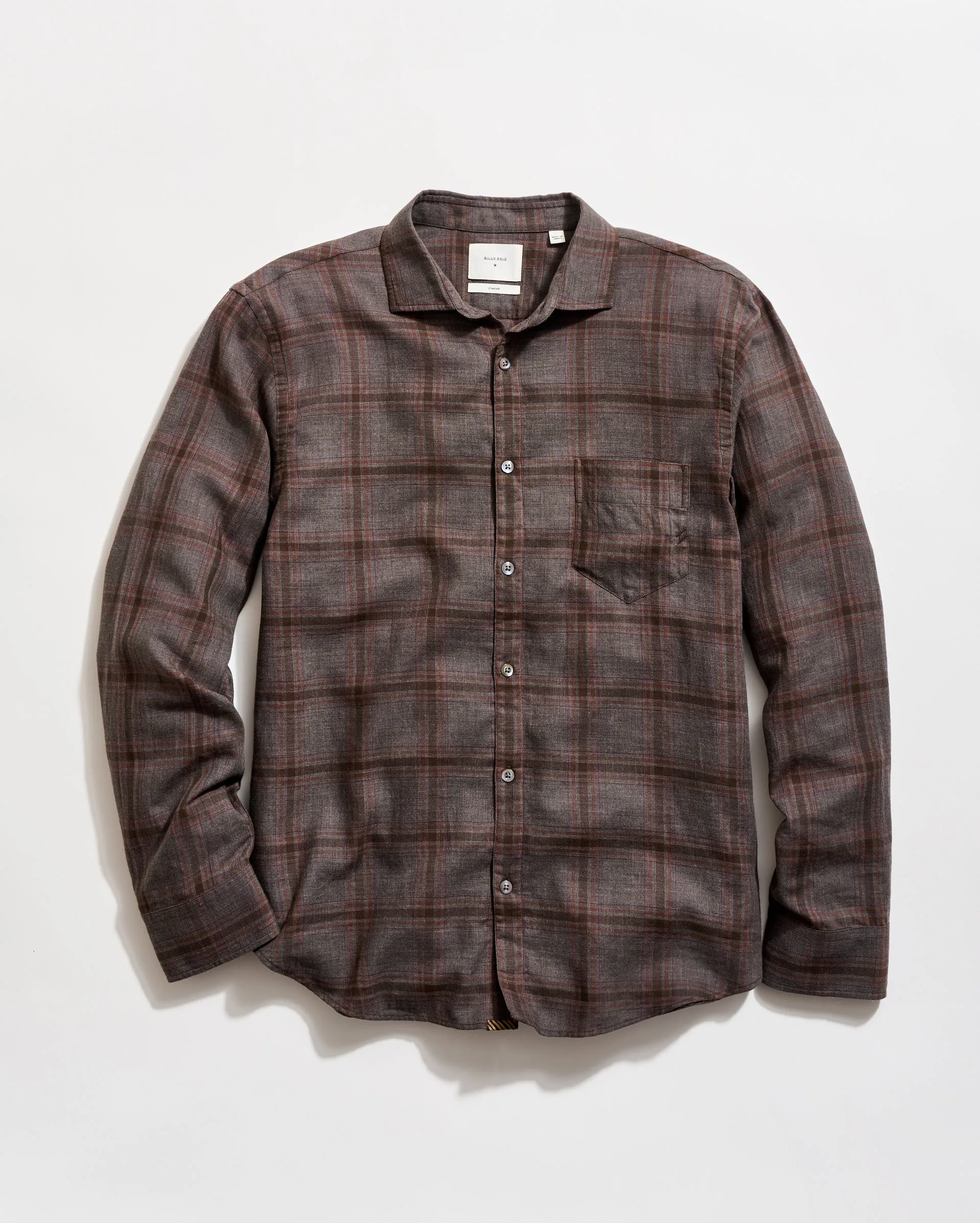 Grid Plaid Pickwick Shirt sold by Billy Reid