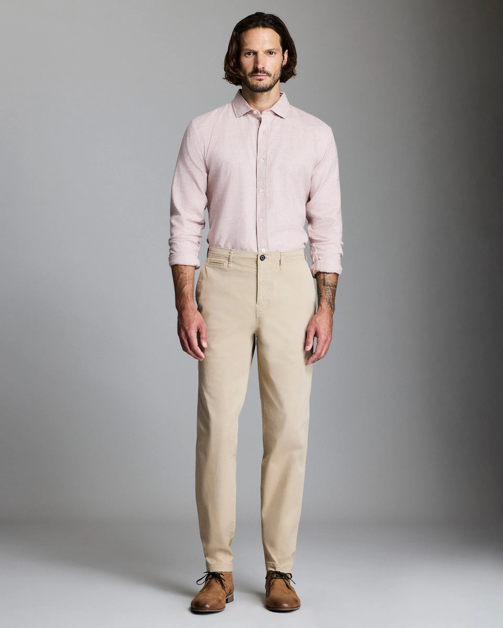 Cotton Wool Cedar Shirt sold by Billy Reid product image thumbnail 2