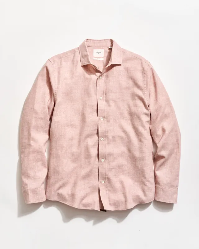Cotton Wool Cedar Shirt sold by Billy Reid