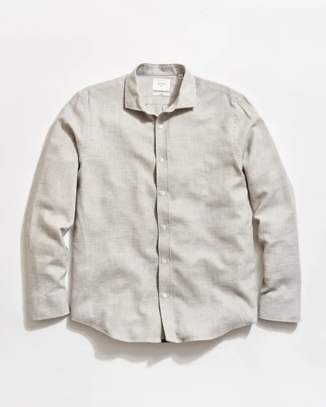 Cotton Wool Cedar Shirt sold by Billy Reid