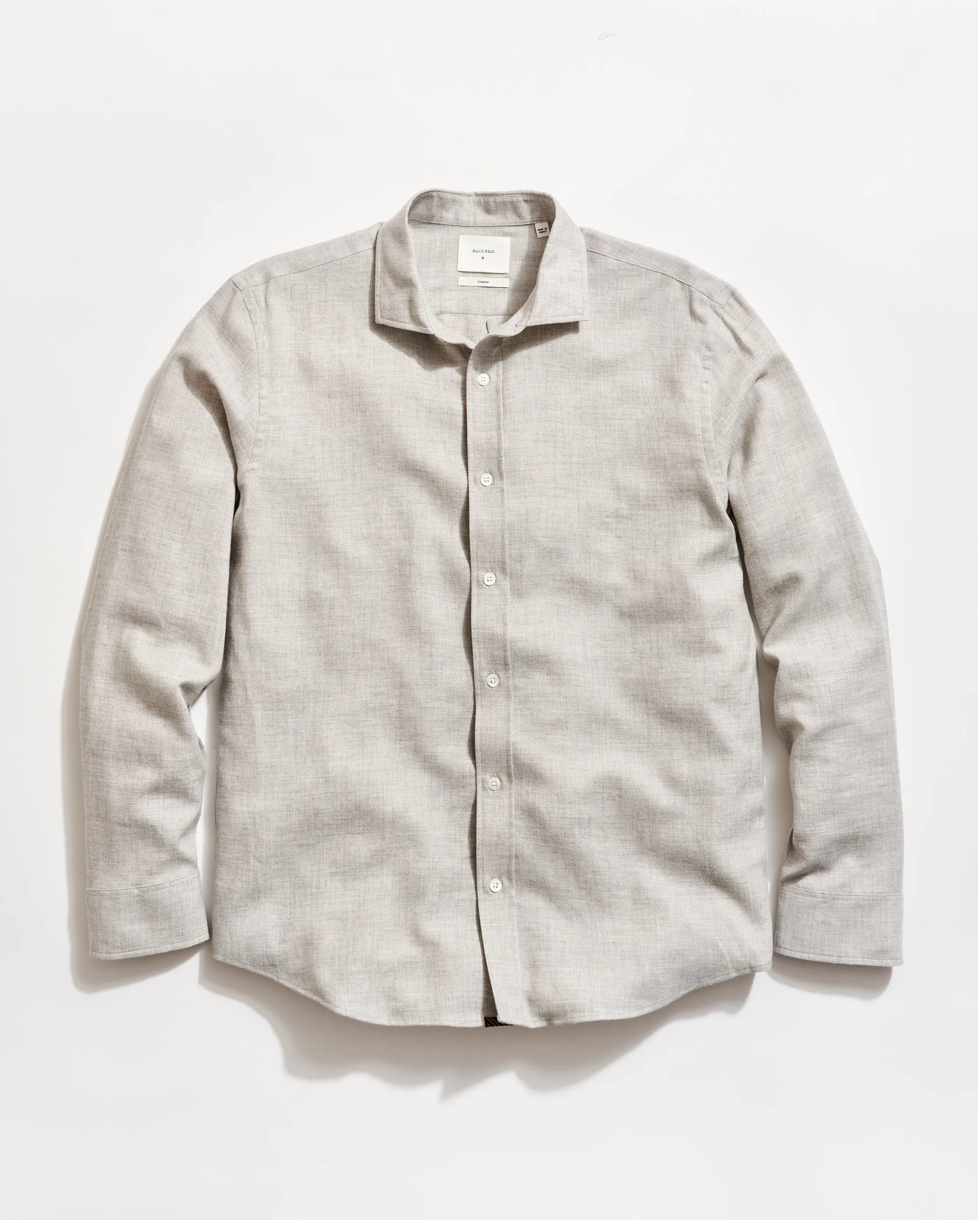 Cotton Wool Cedar Shirt sold by Billy Reid