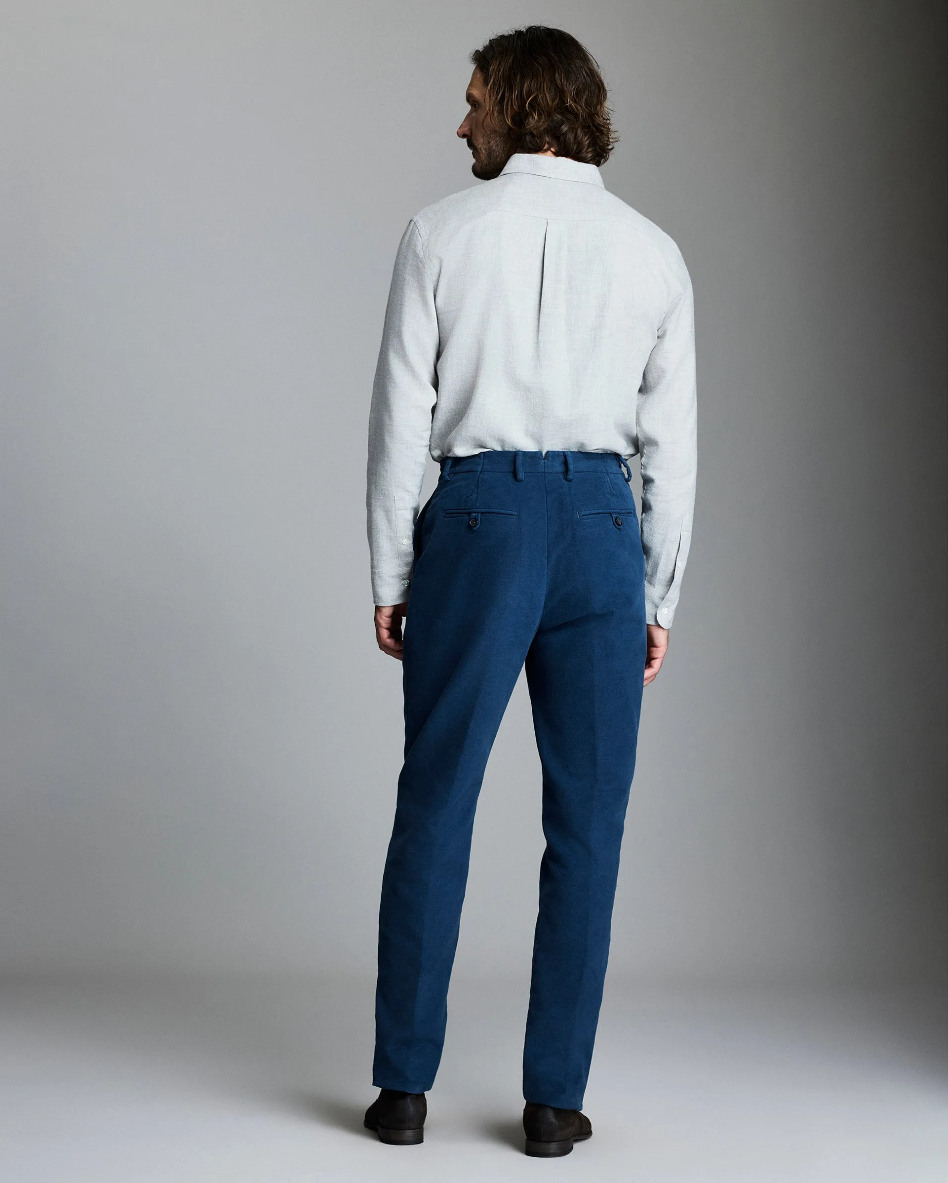 Cotton Wool Cedar Shirt sold by Billy Reid product image thumbnail 3