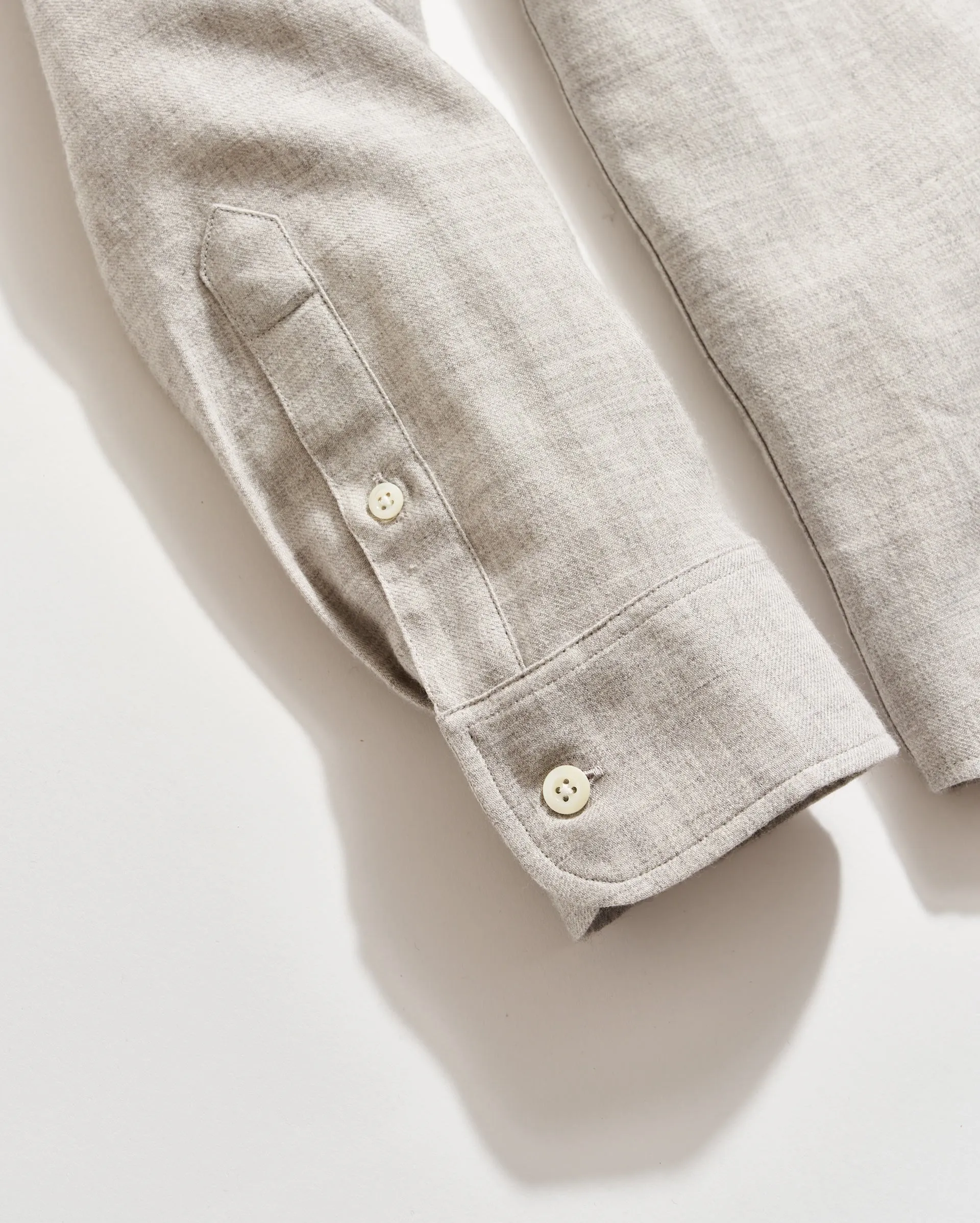 Cotton Wool Cedar Shirt sold by Billy Reid product image thumbnail 5