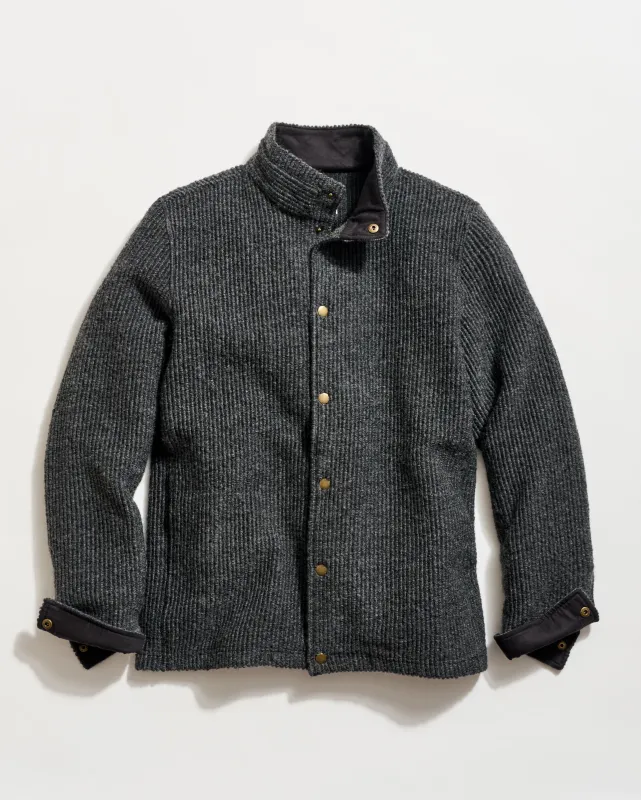 Numajiri Wool Corded Jacket sold by Billy Reid