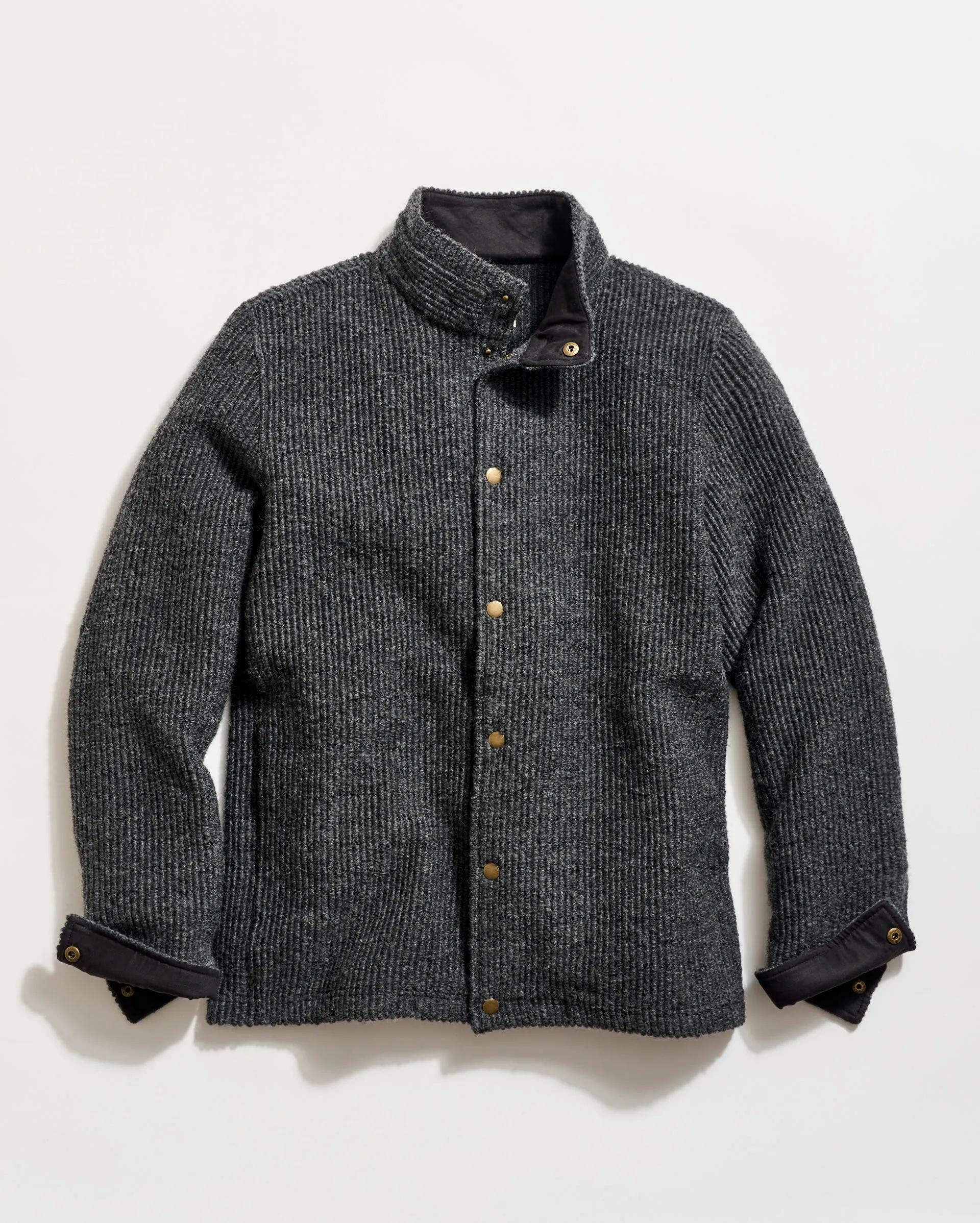 Numajiri Wool Corded Jacket sold by Billy Reid