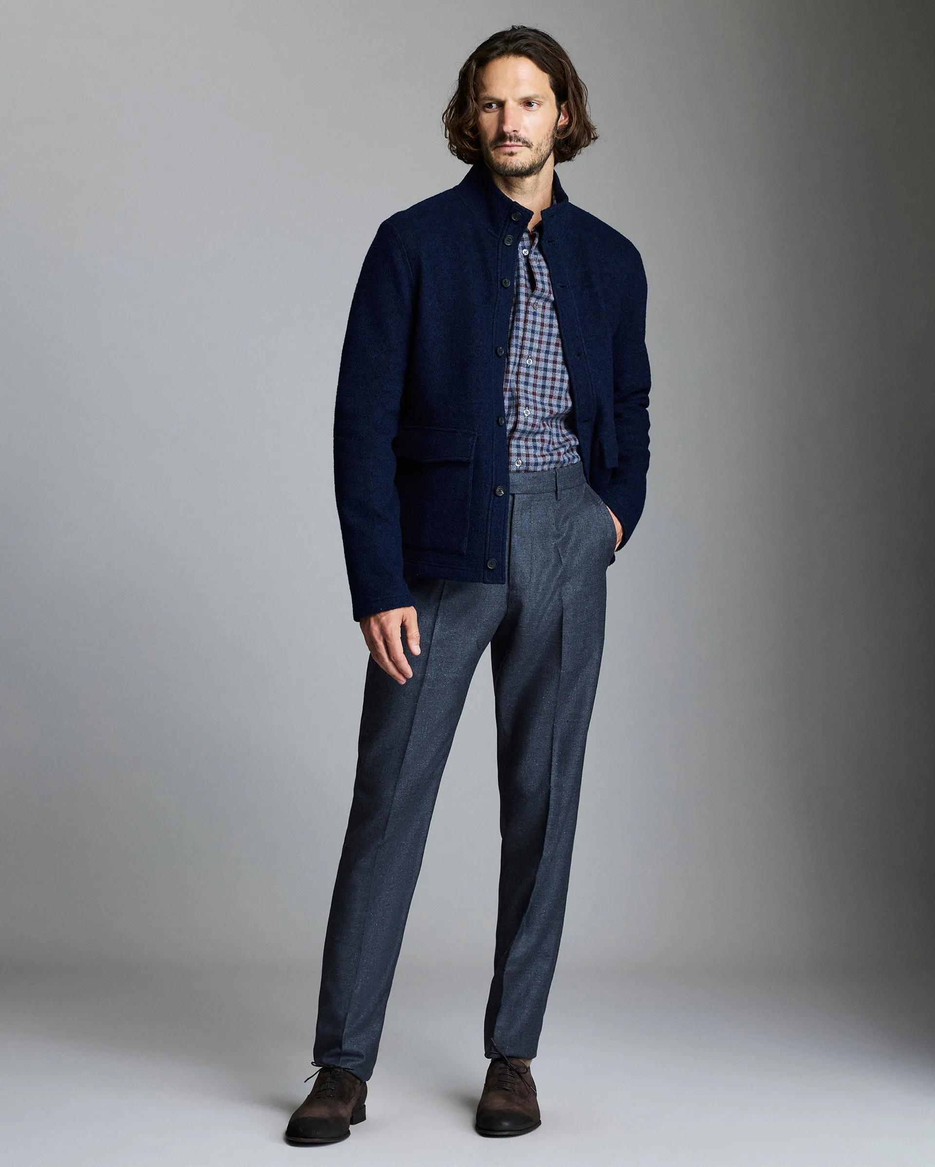 Garrett Jacket sold by Billy Reid product image thumbnail 3