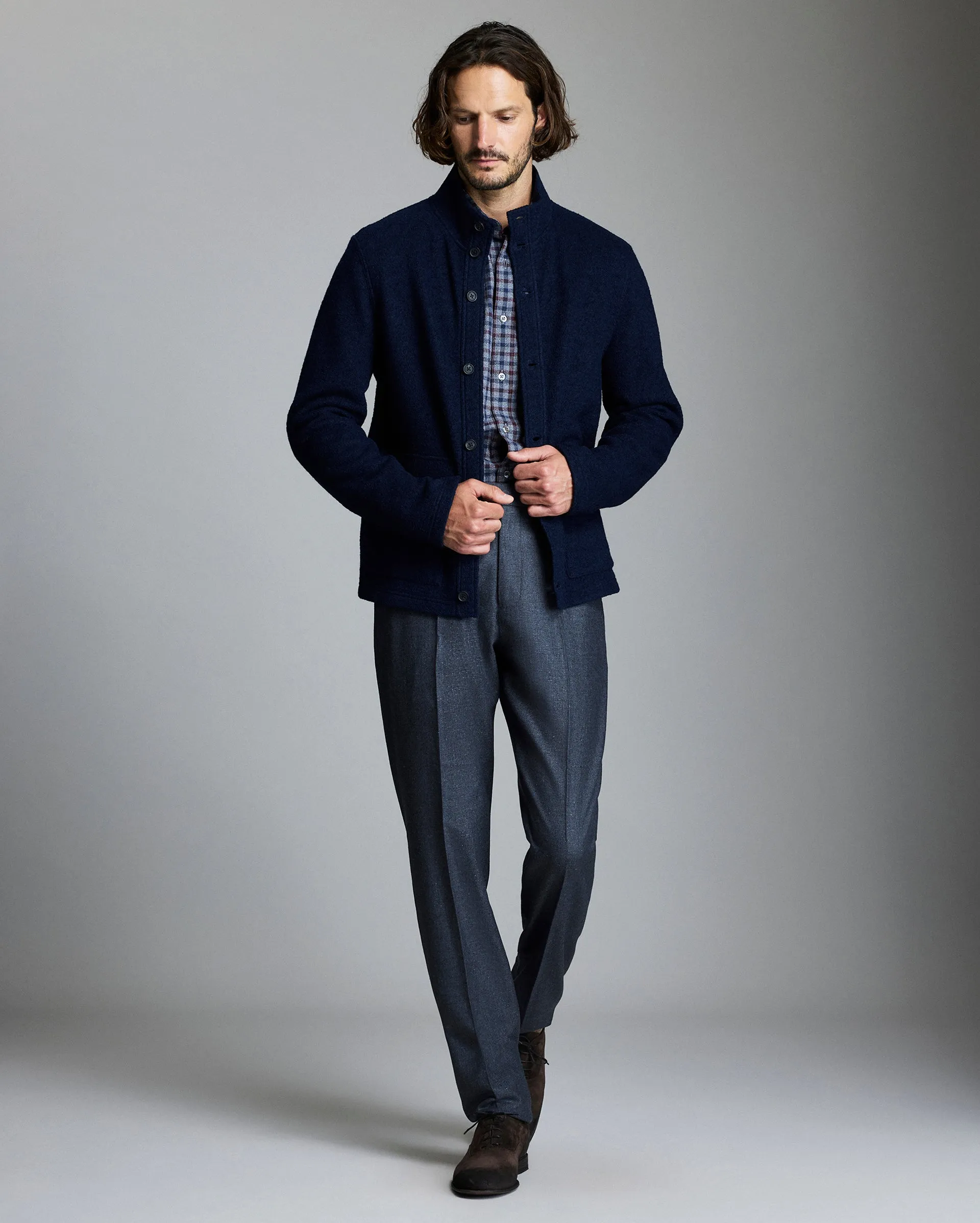 Garrett Jacket sold by Billy Reid product image thumbnail 2