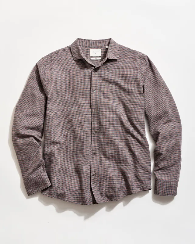 Houndstooth Cedar Shirt sold by Billy Reid
