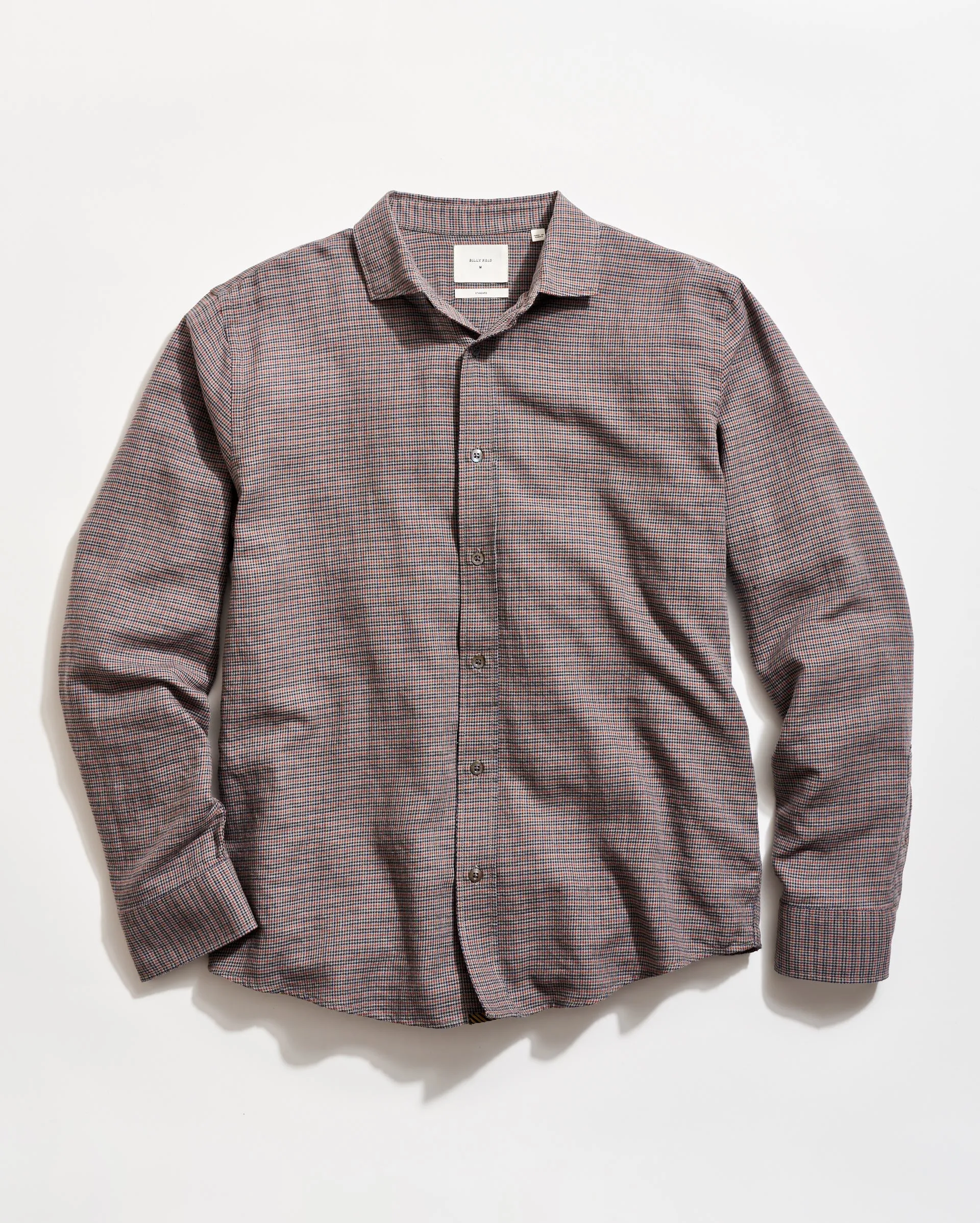 Houndstooth Cedar Shirt sold by Billy Reid