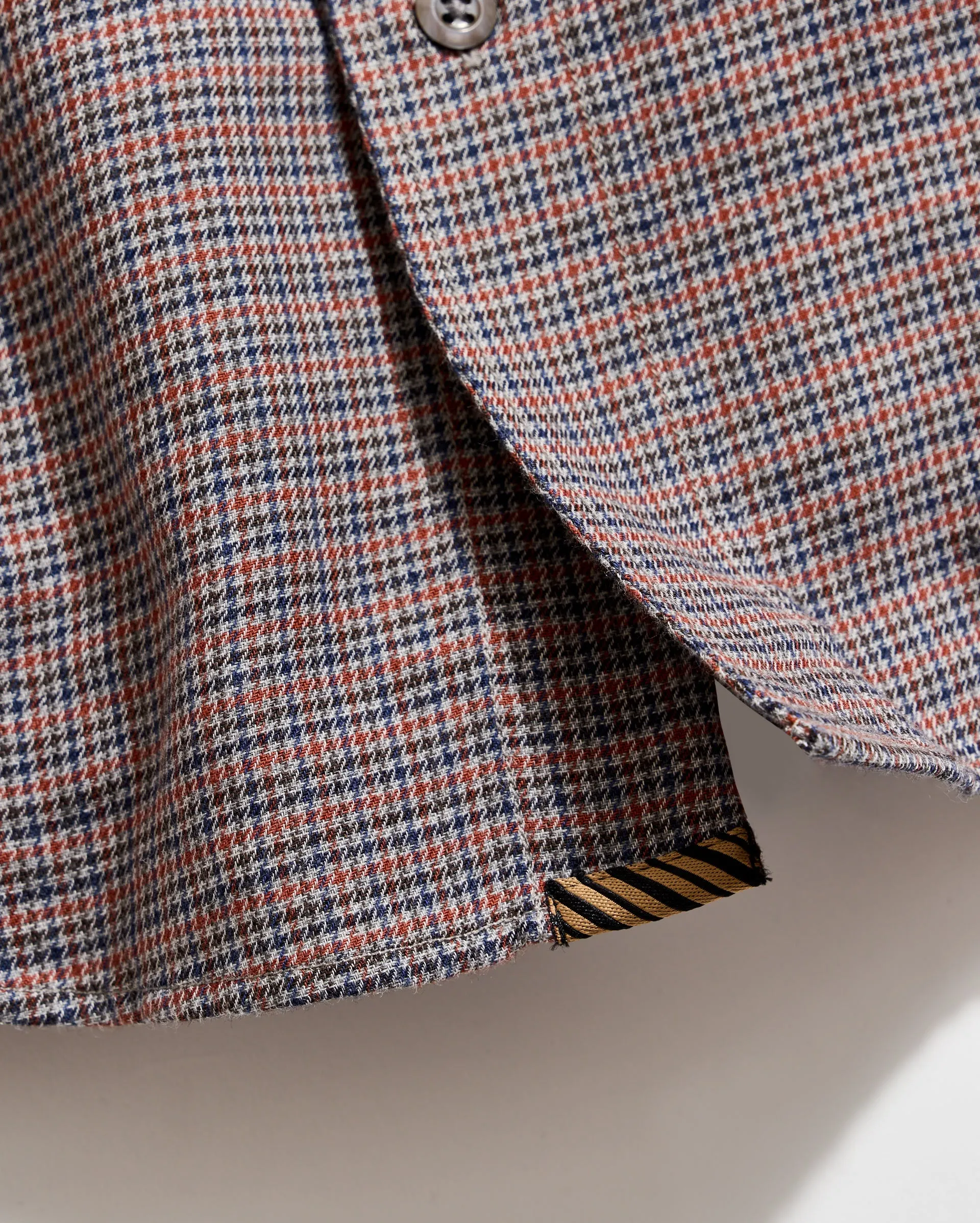 Houndstooth Cedar Shirt sold by Billy Reid product image thumbnail 3