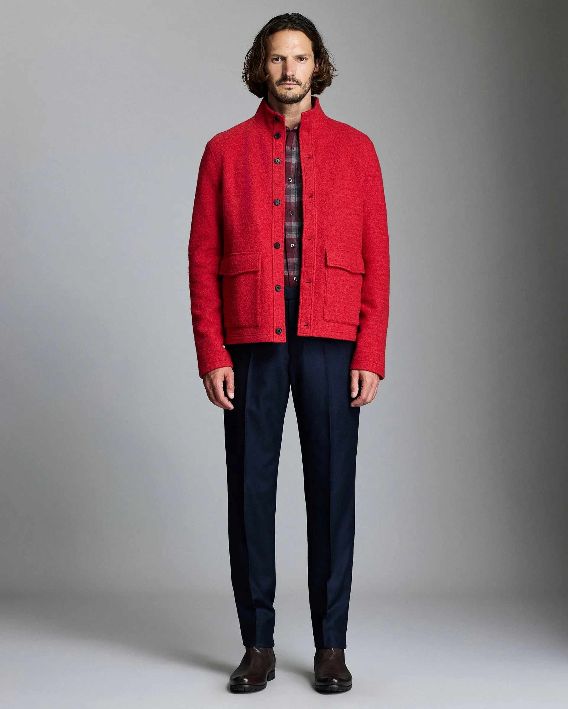 Garrett Jacket sold by Billy Reid product image thumbnail 3