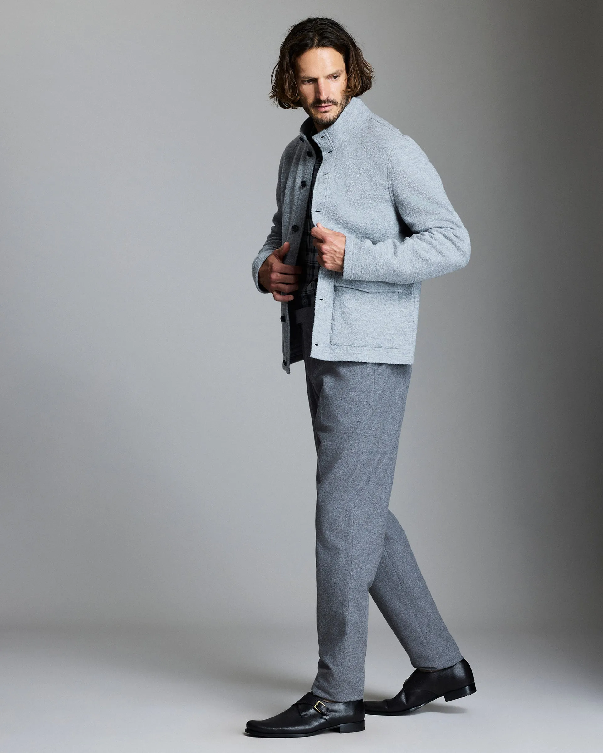 Garrett Jacket sold by Billy Reid product image thumbnail 3