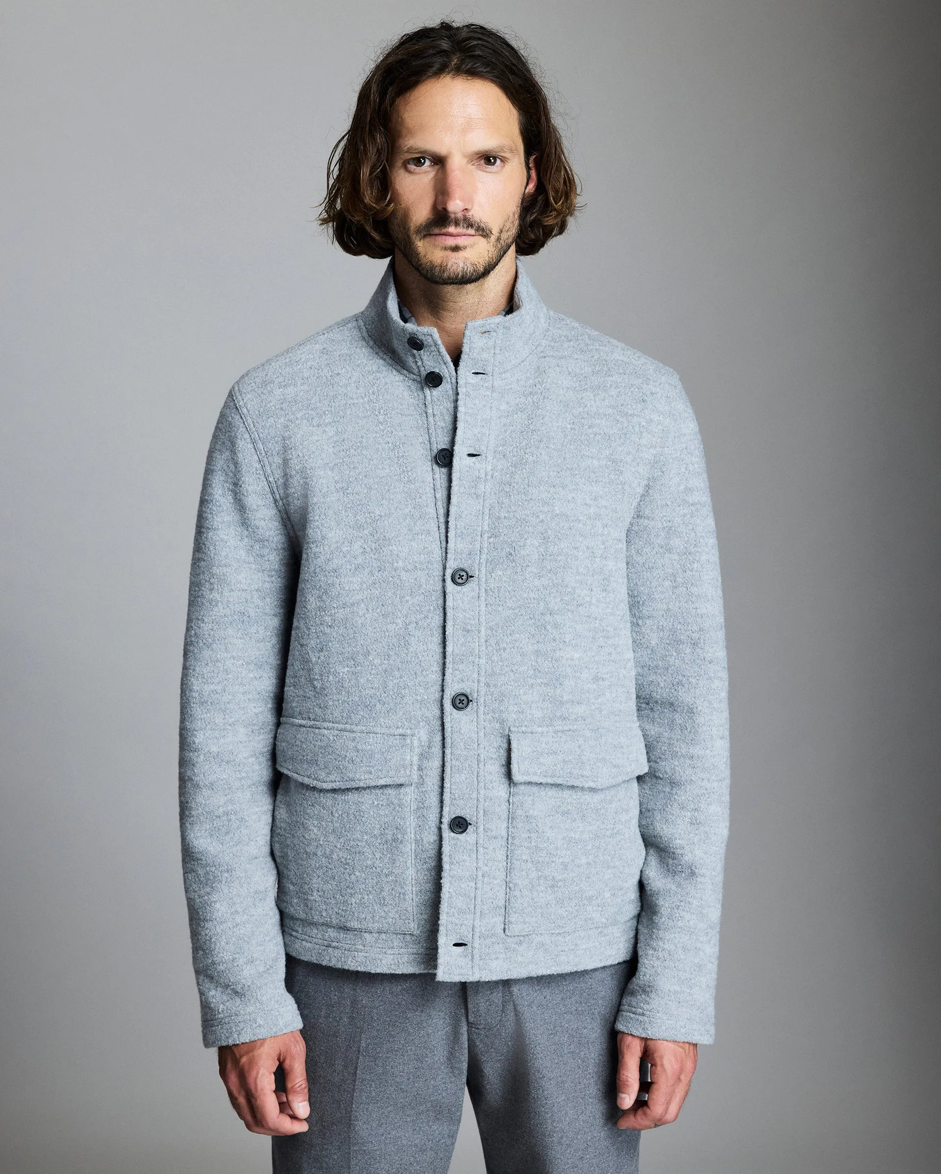 Garrett Jacket sold by Billy Reid product image thumbnail 4