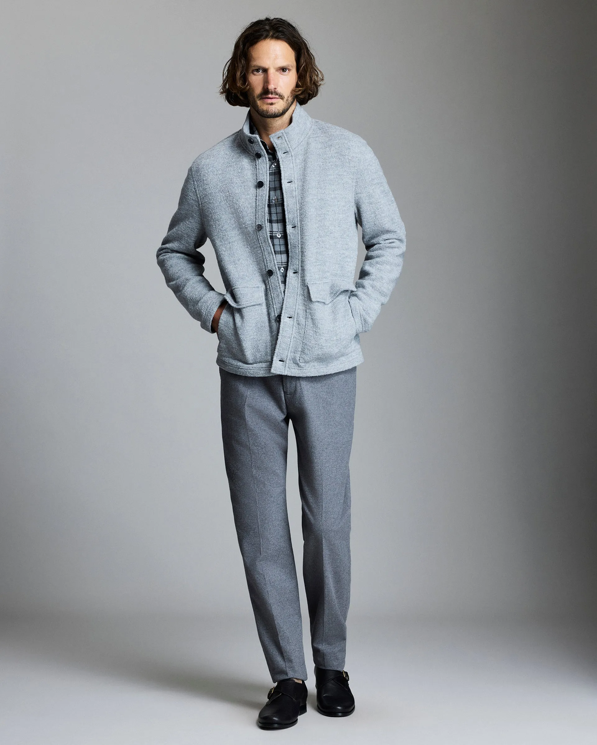 Garrett Jacket sold by Billy Reid product image thumbnail 2
