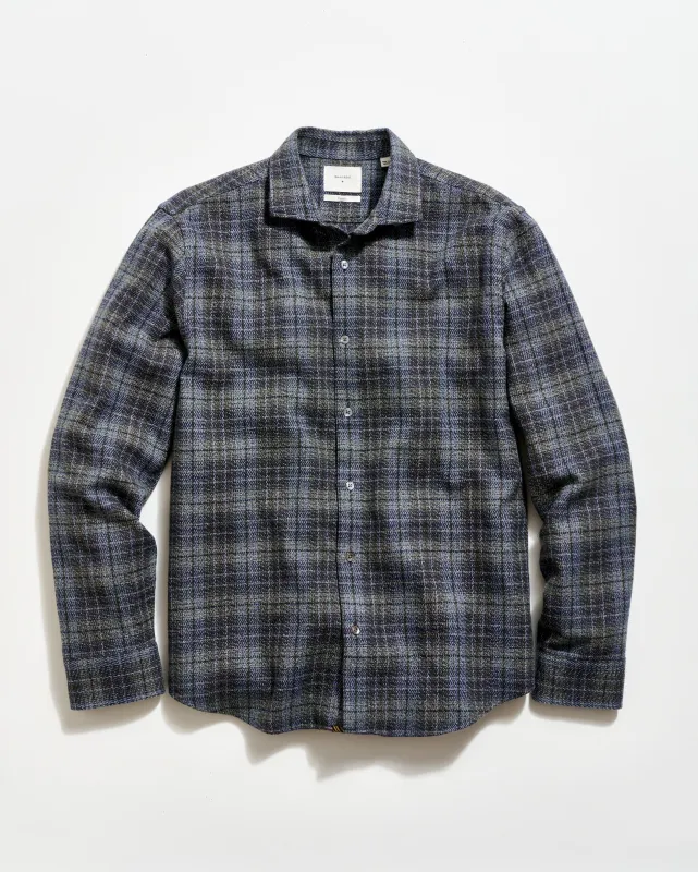 Brushed Bold Plaid Cedar Shirt sold by Billy Reid