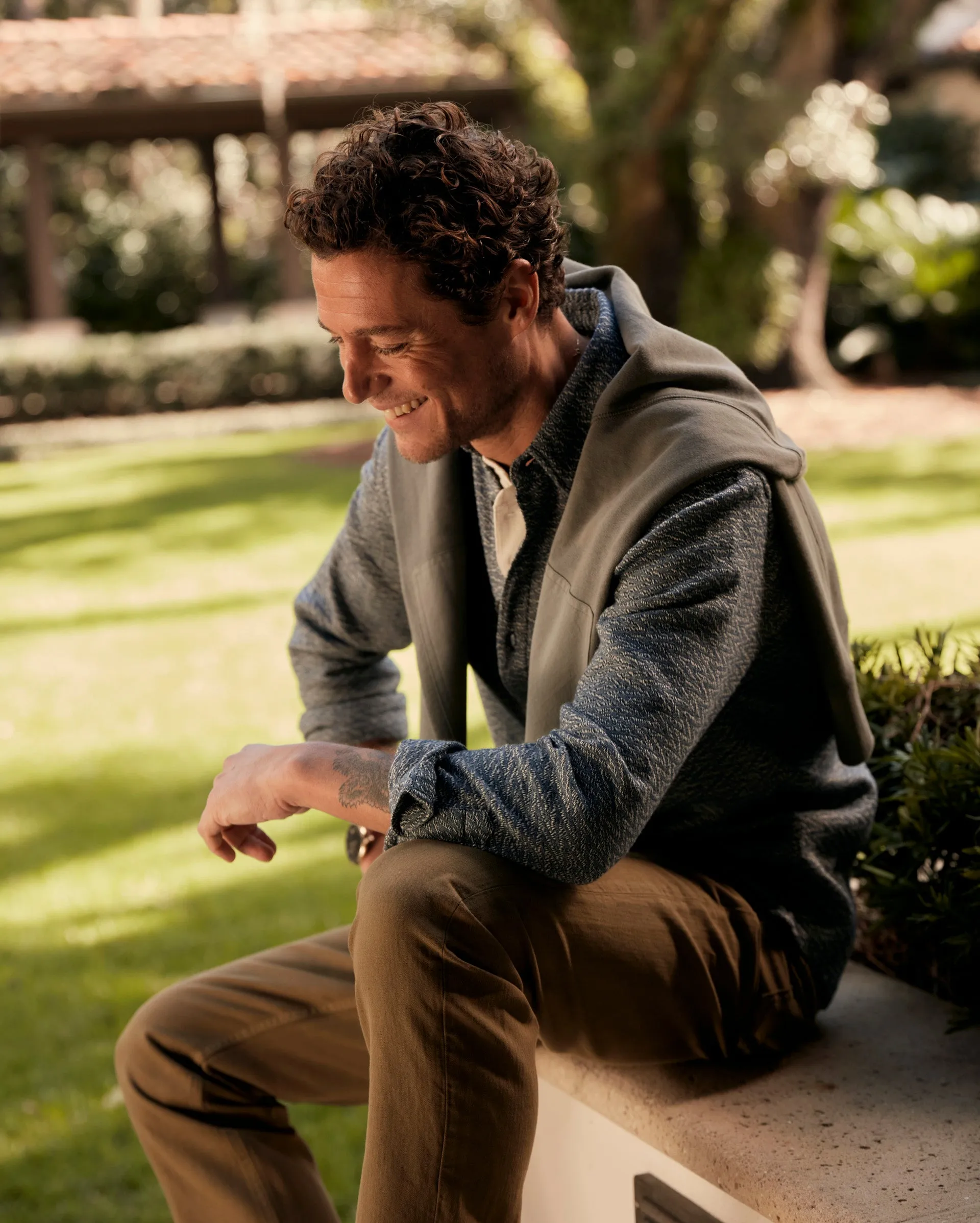 Dock Sweatshirt sold by Billy Reid product image thumbnail 3