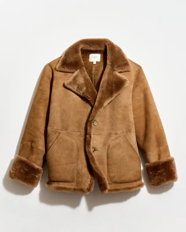 Shearling Jacket made by Billy Reid
